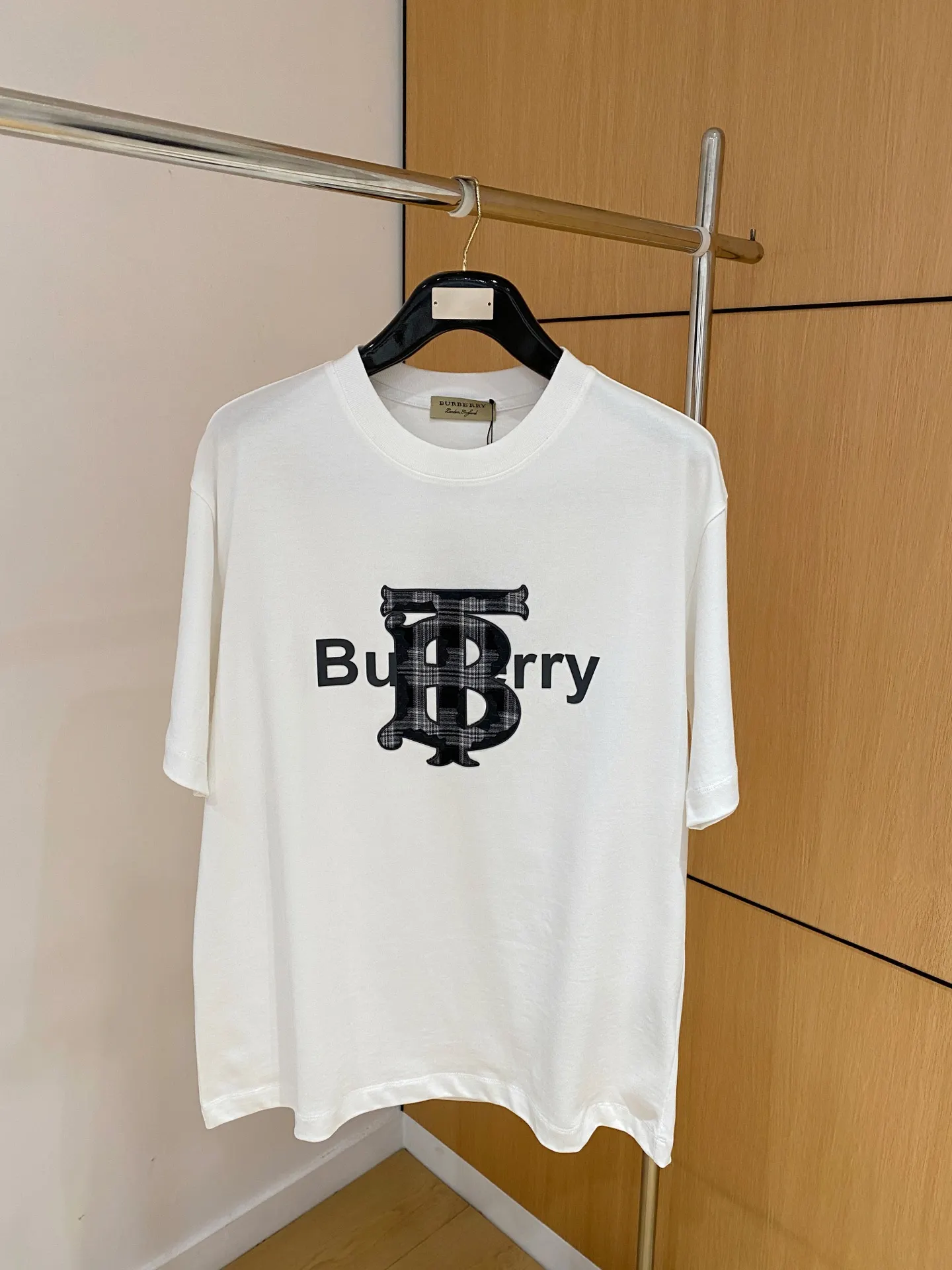 Logo Print Cotton Jersey T-Shirt D9511633
