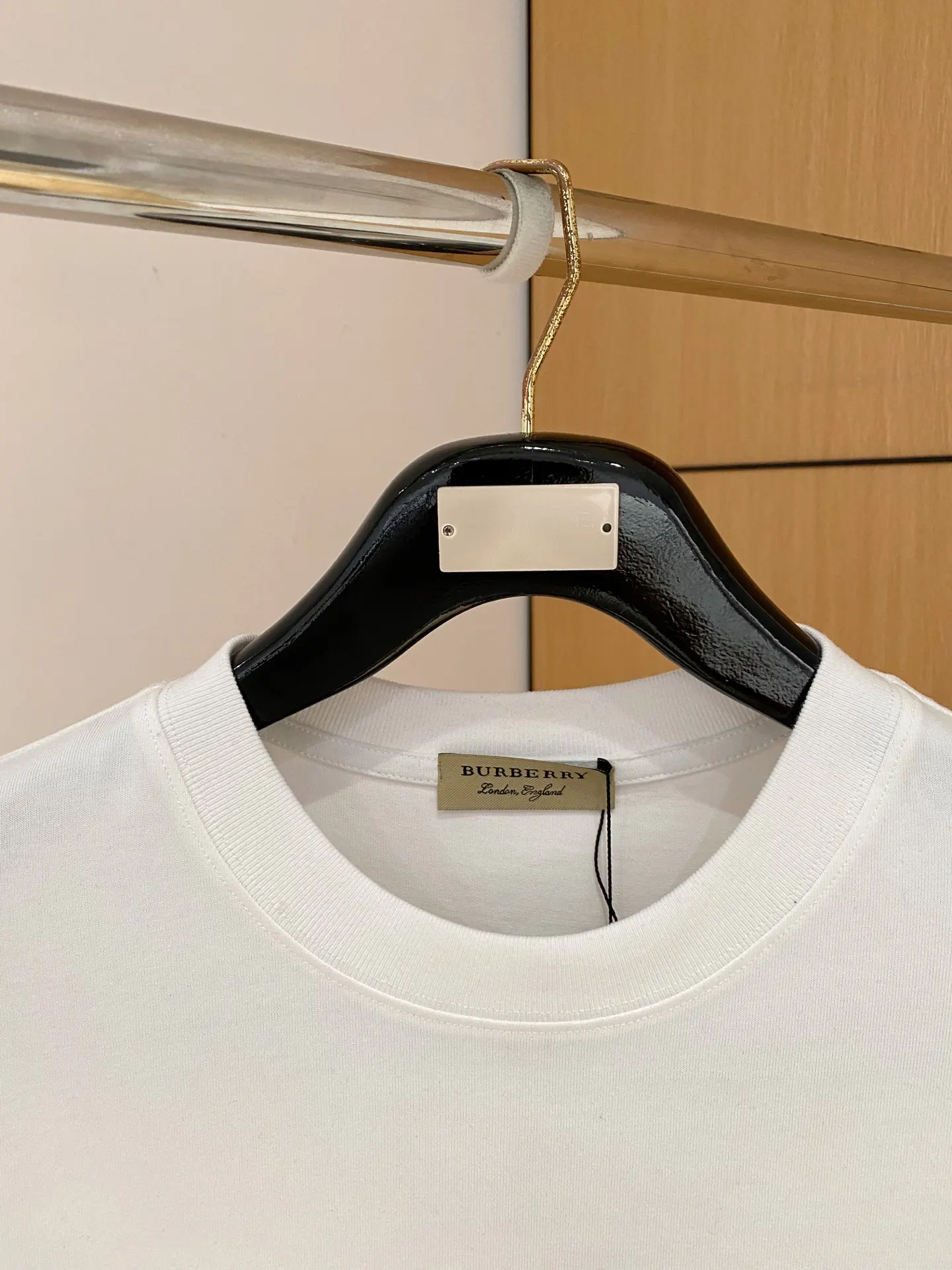 Logo Print Cotton Jersey T-Shirt D9511633 — view 2