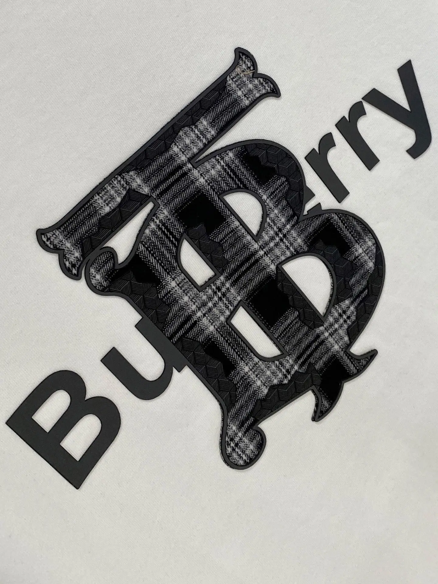 Logo Print Cotton Jersey T-Shirt D9511633 — view 4