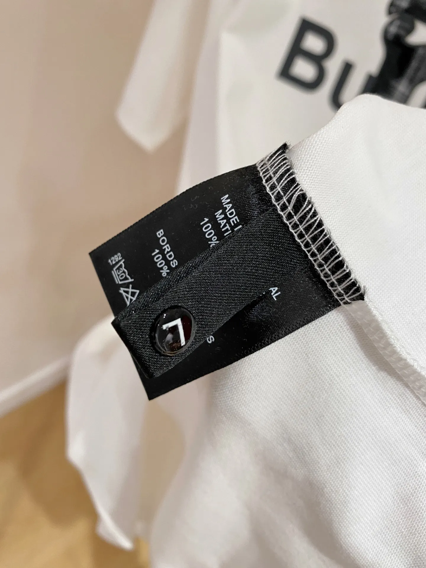 Logo Print Cotton Jersey T-Shirt D9511633 — view 8