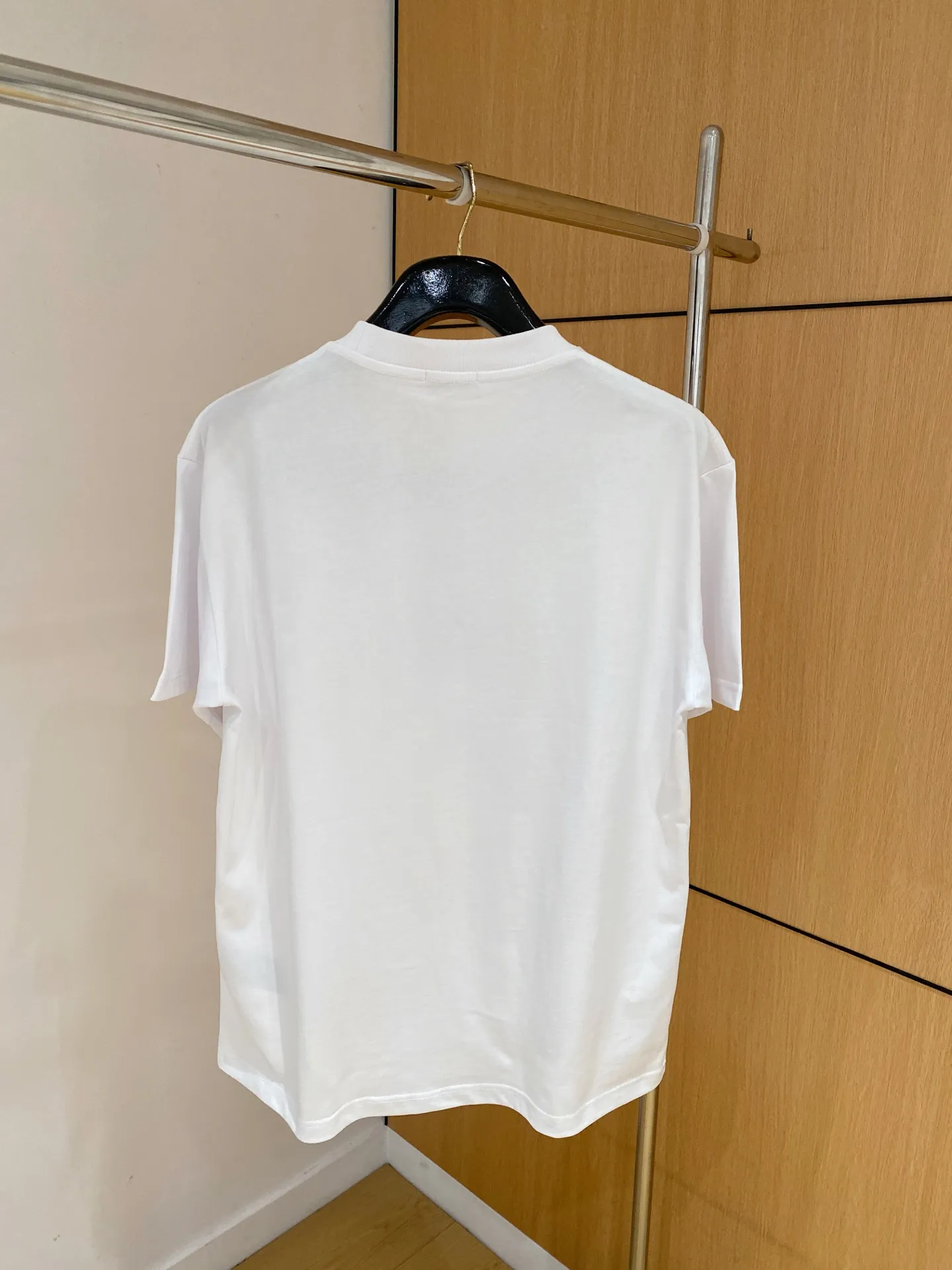Logo Print Cotton Jersey T-Shirt D9511633 — view 9