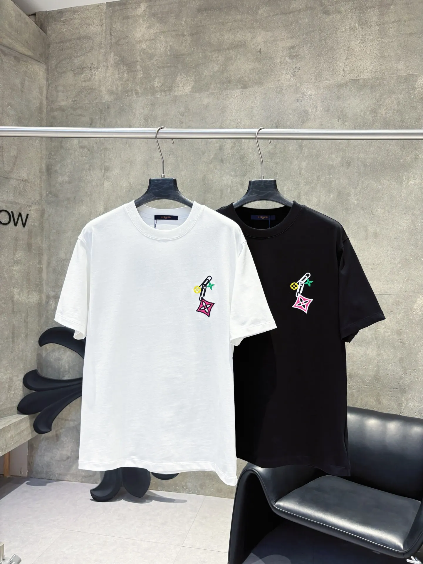 Embroidered Graphic Cotton T-Shirt D9511630
