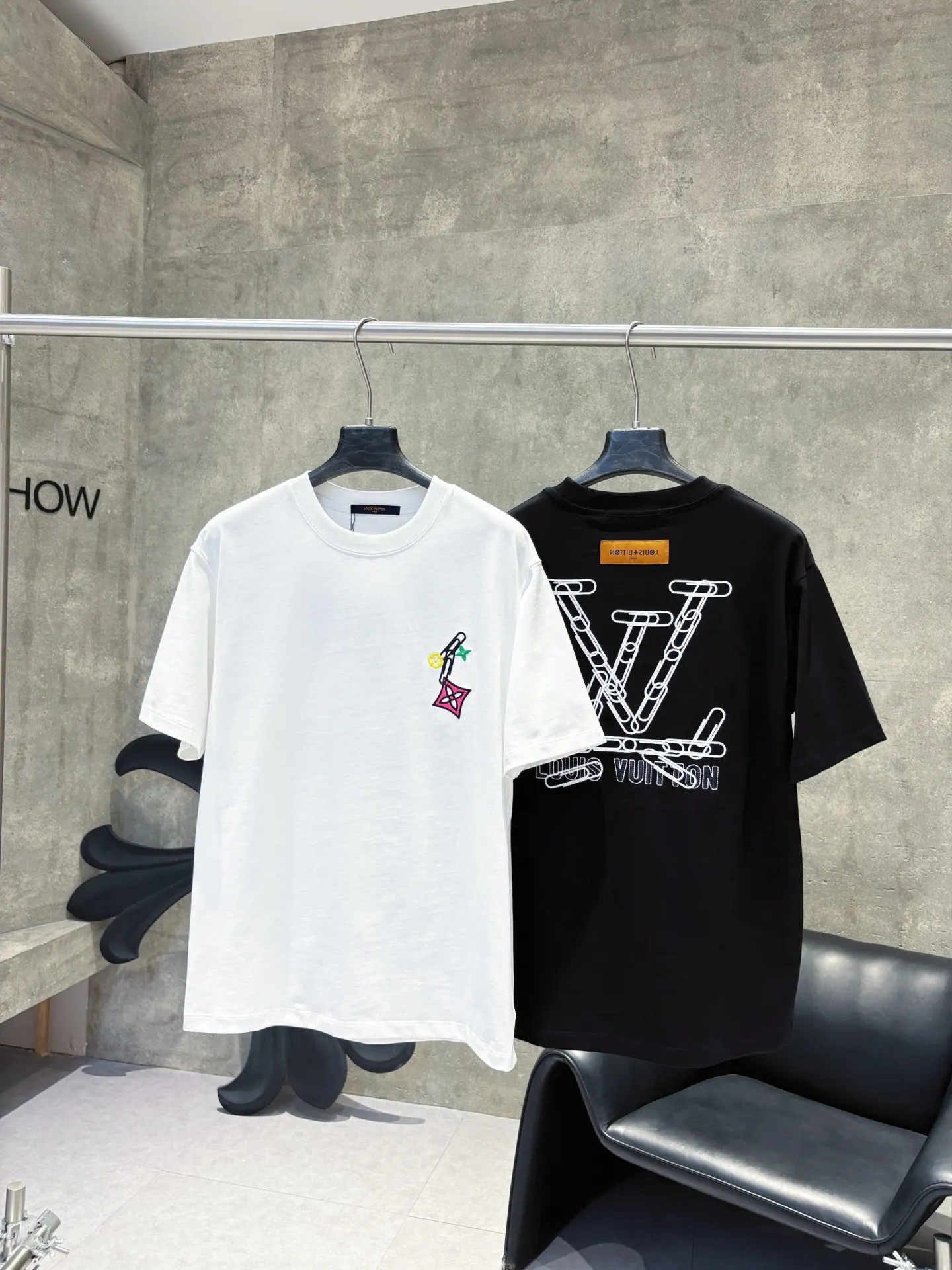 Embroidered Graphic Cotton T-Shirt D9511630 — view 5