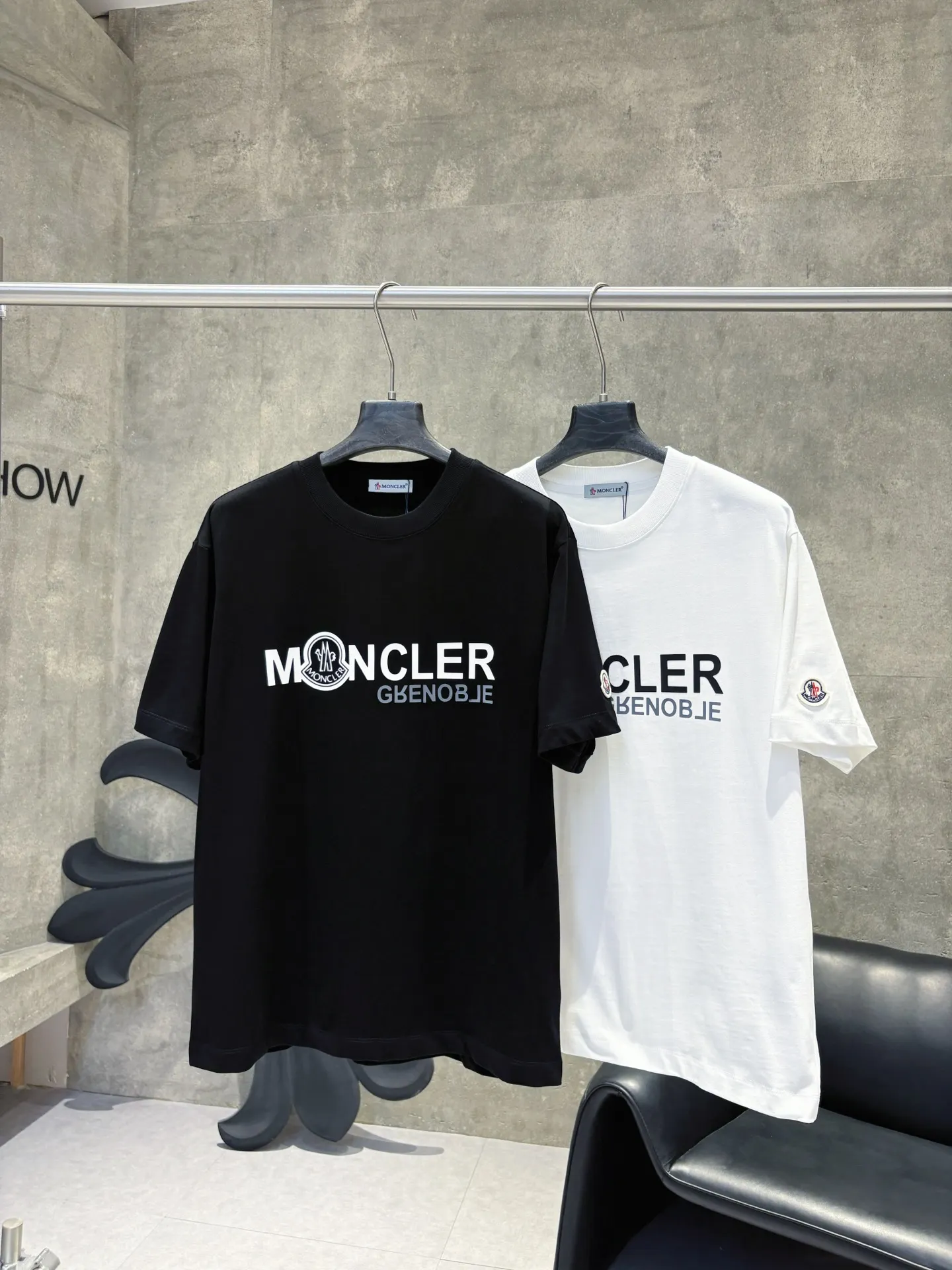 Grenoble Logo-Print Cotton T-Shirt D9511629