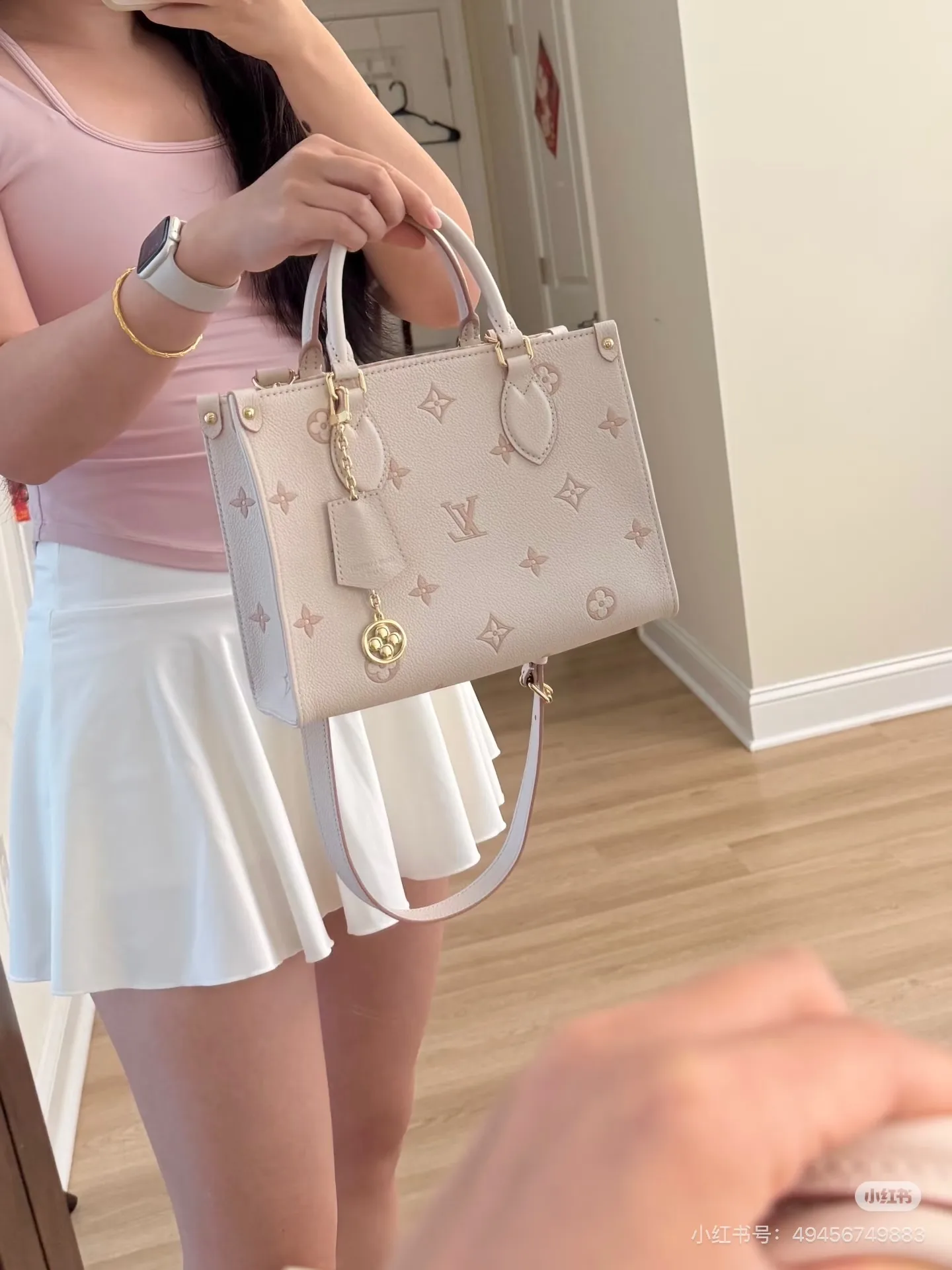 Monogram Empreinte OnTheGo PM Tote Bag D31018077