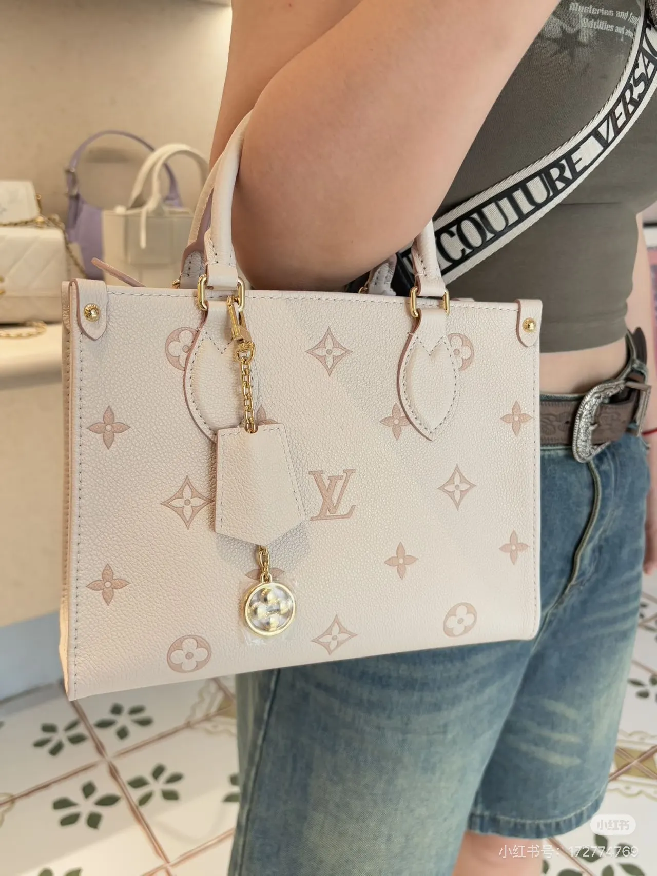 Monogram Empreinte OnTheGo PM Tote Bag D31018077 — view 4