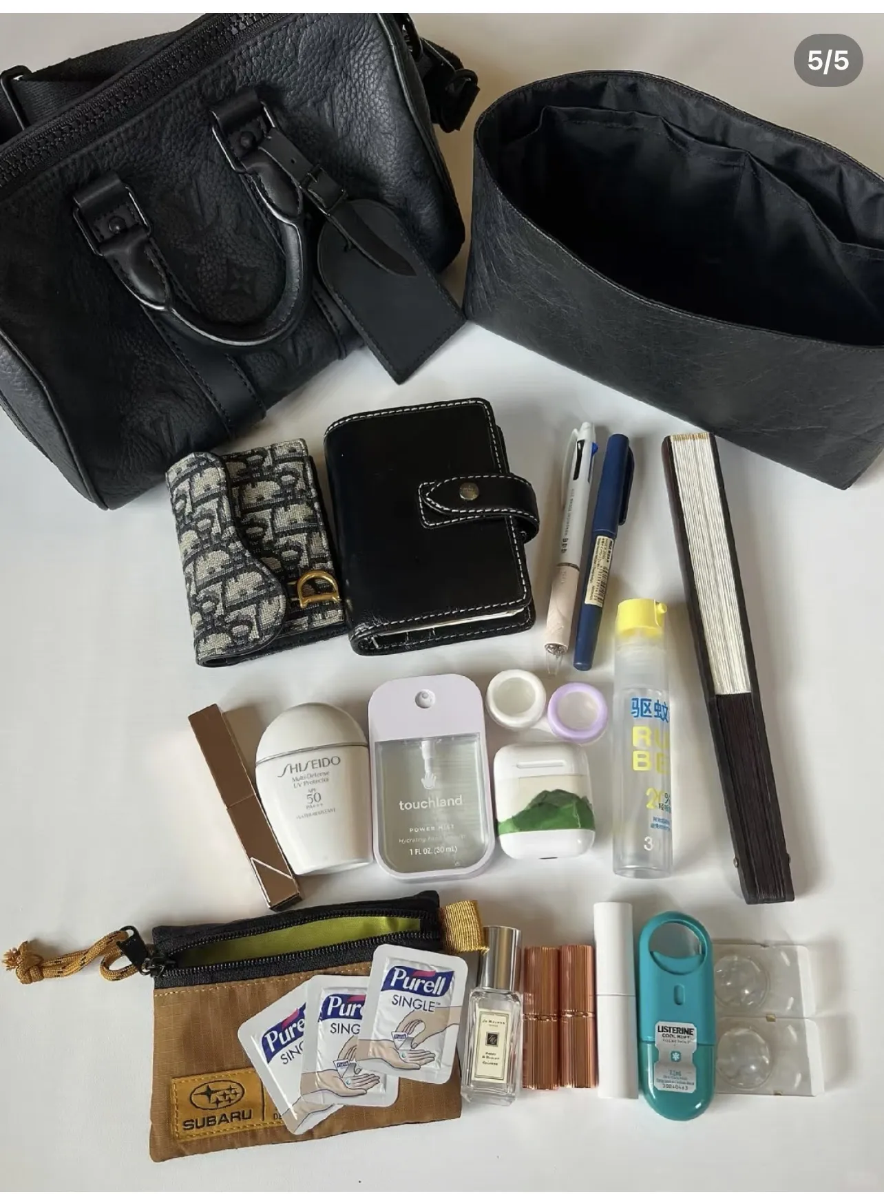 Monogram Embossed Boston Bag D44018520 — view 6