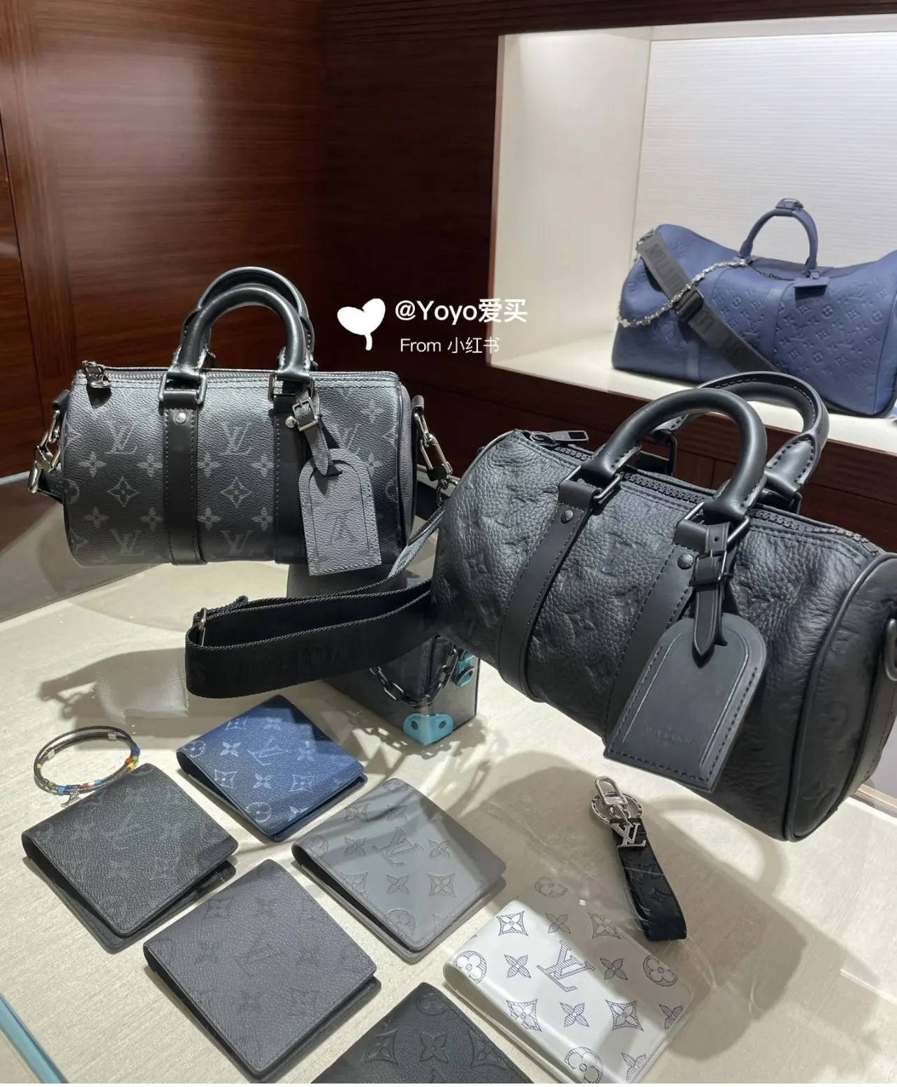 Monogram Embossed Boston Bag D44018520 — view 9