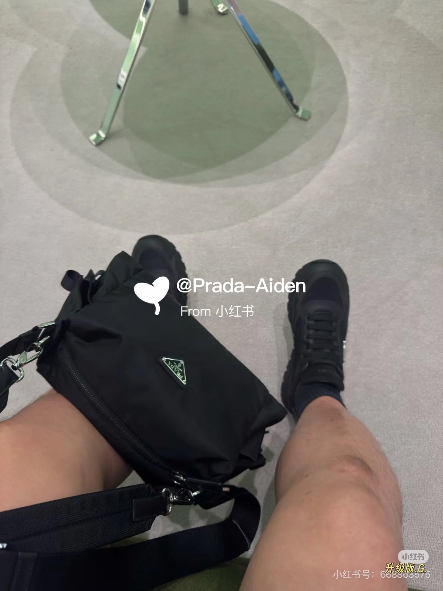 Prada Re-Nylon Shoulder Bag D33518367 — view 2