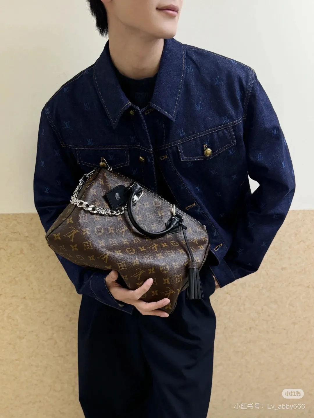 Speedy 30 Monogram Canvas Handbag D37018274