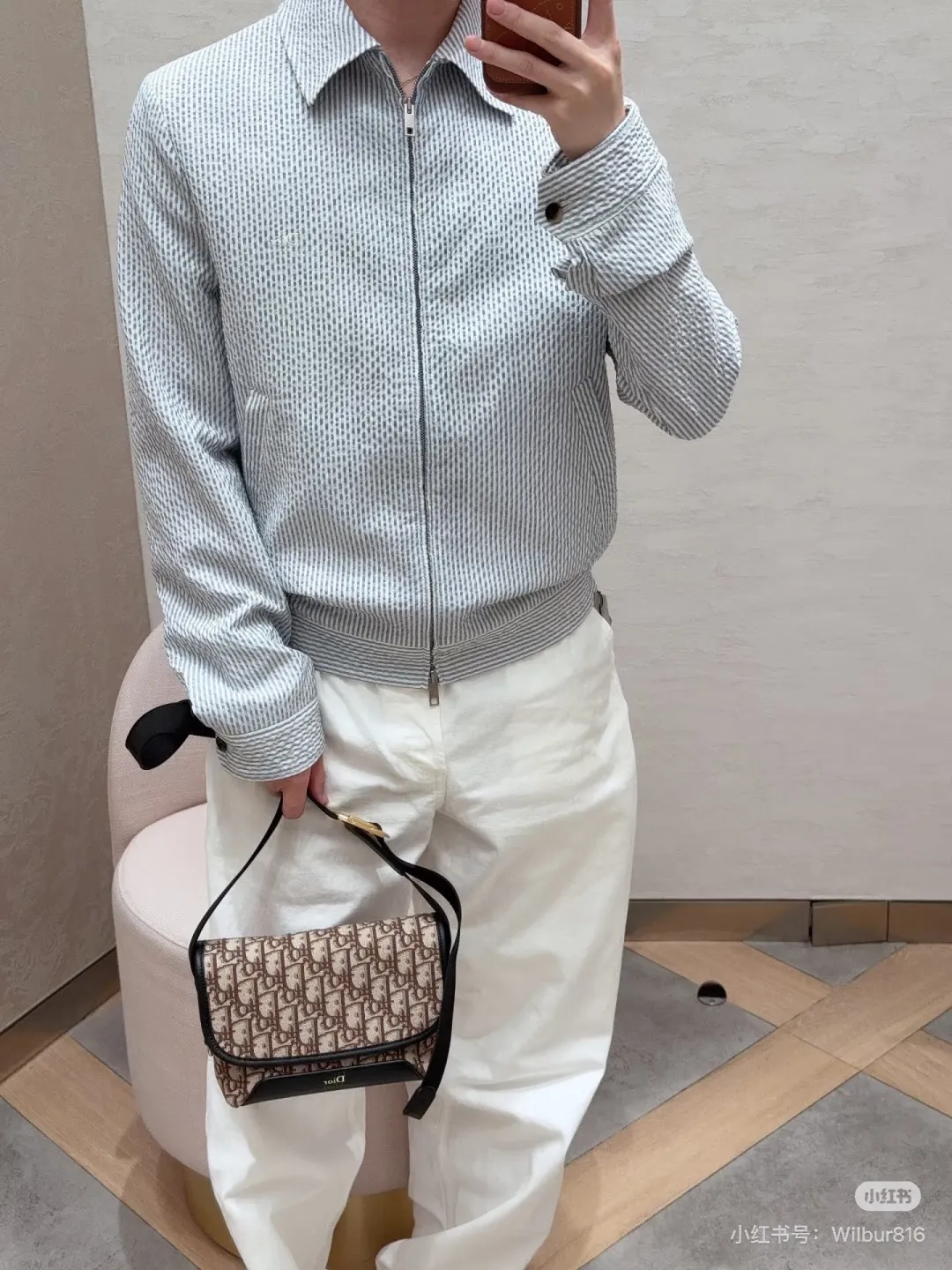 Dior Jett Oblique Messenger Bag D30018335