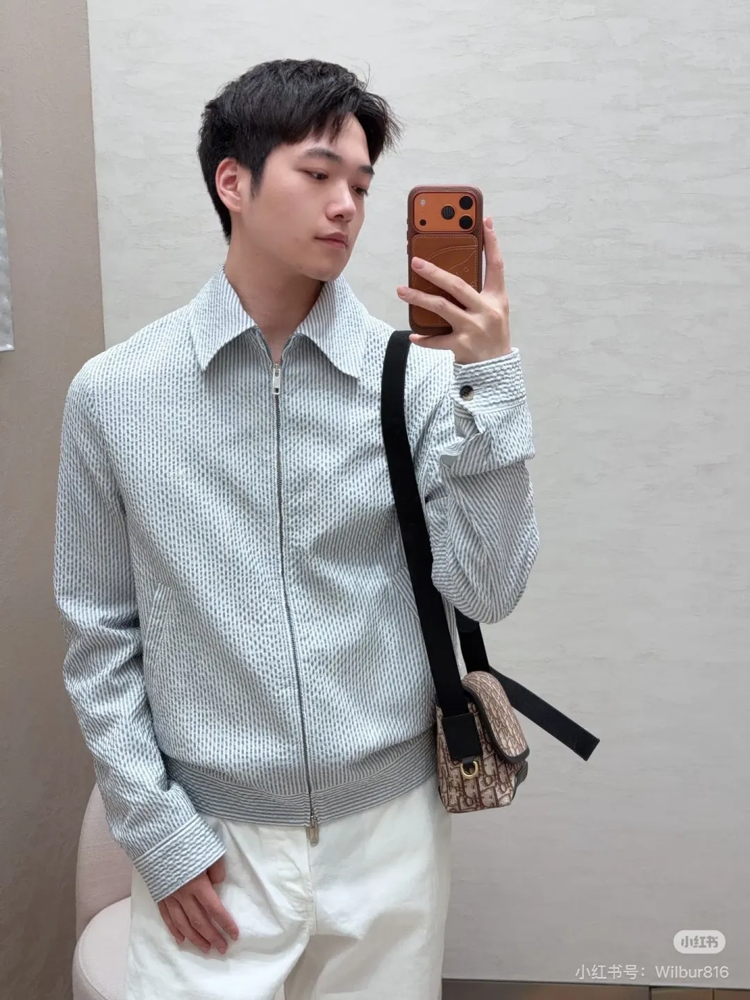 Dior Jett Oblique Messenger Bag D30018335 — view 2