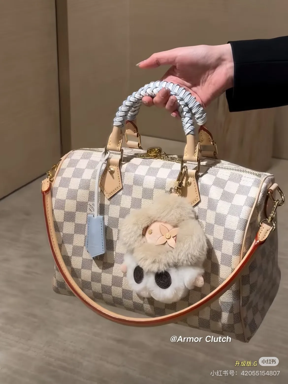 Speedy 30 Damier Azur Top-Handle Bag D39018008
