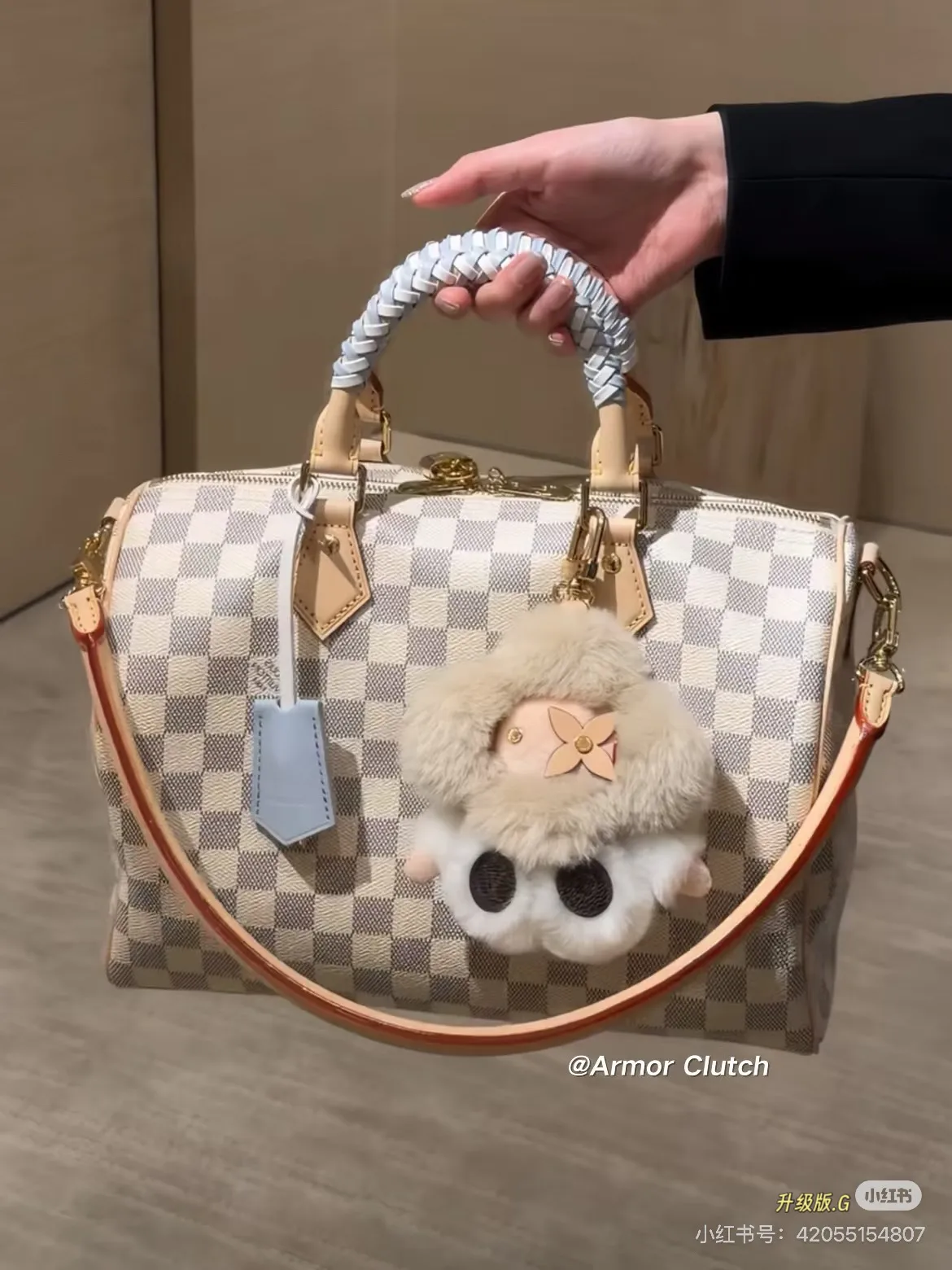 Speedy 30 Damier Azur Top-Handle Bag D39018008 — view 2
