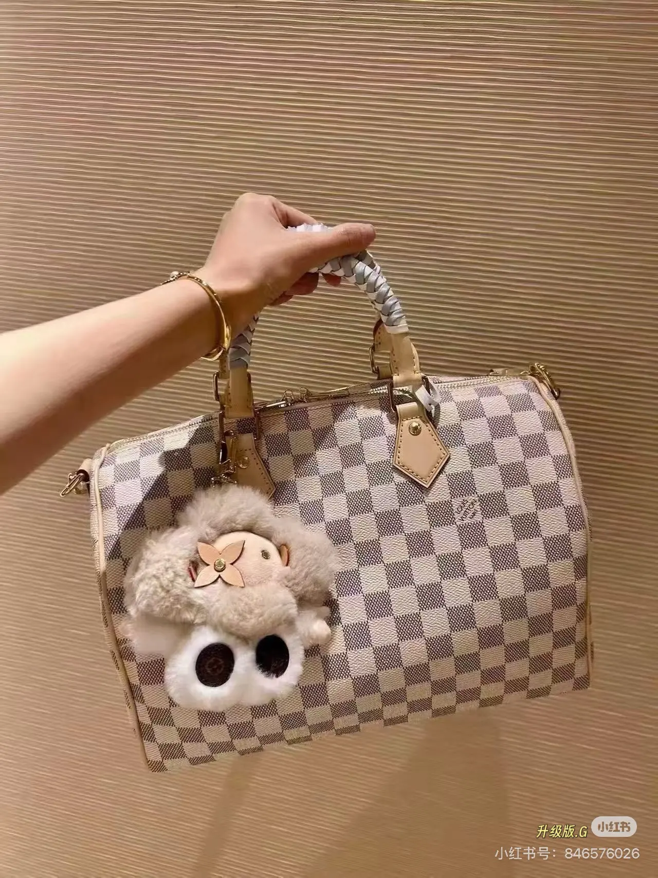 Speedy 30 Damier Azur Top-Handle Bag D39018008 — view 3