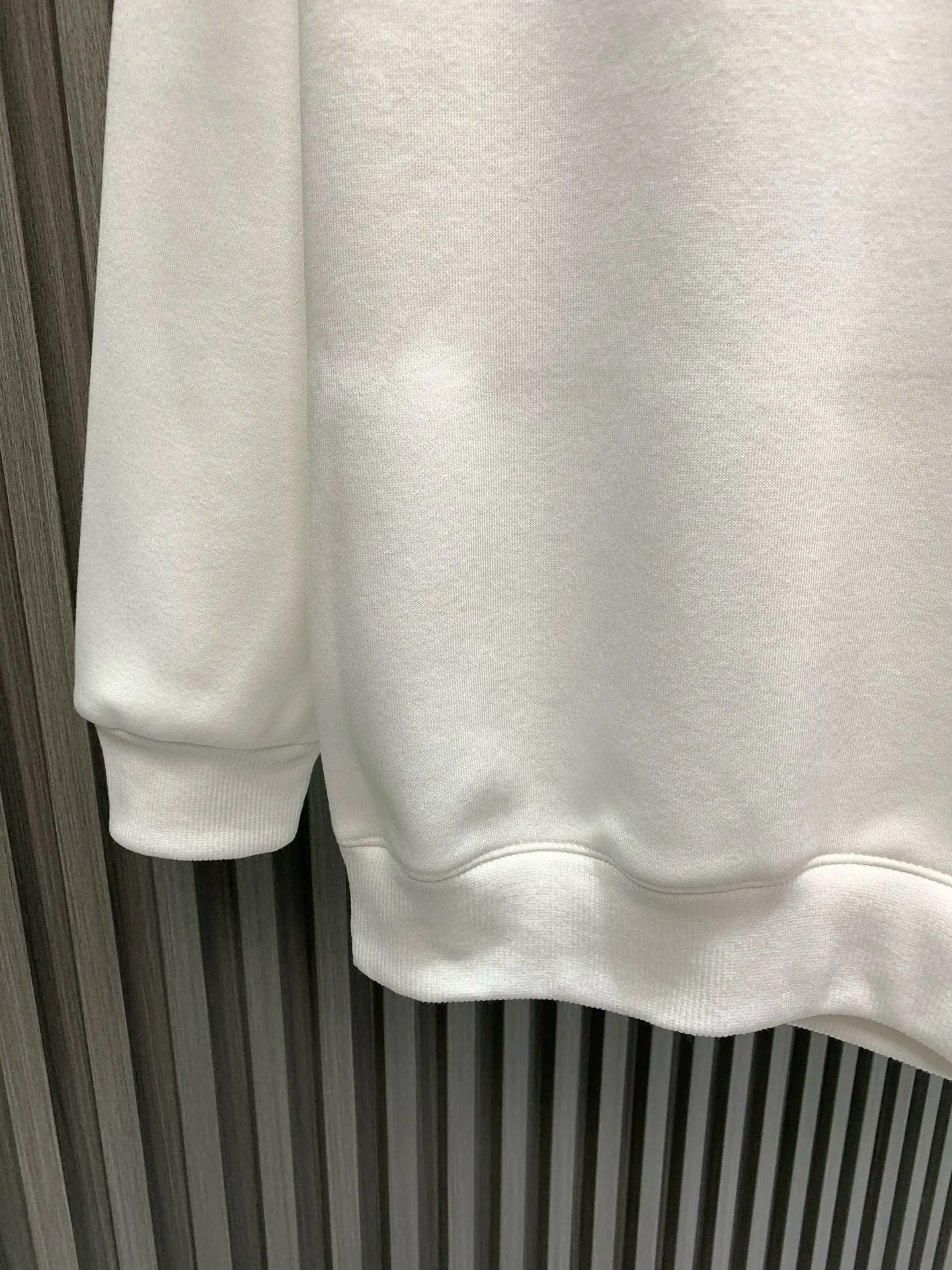 Embroidered Logo Cotton-Blend Sweatshirt D17514535 — view 9
