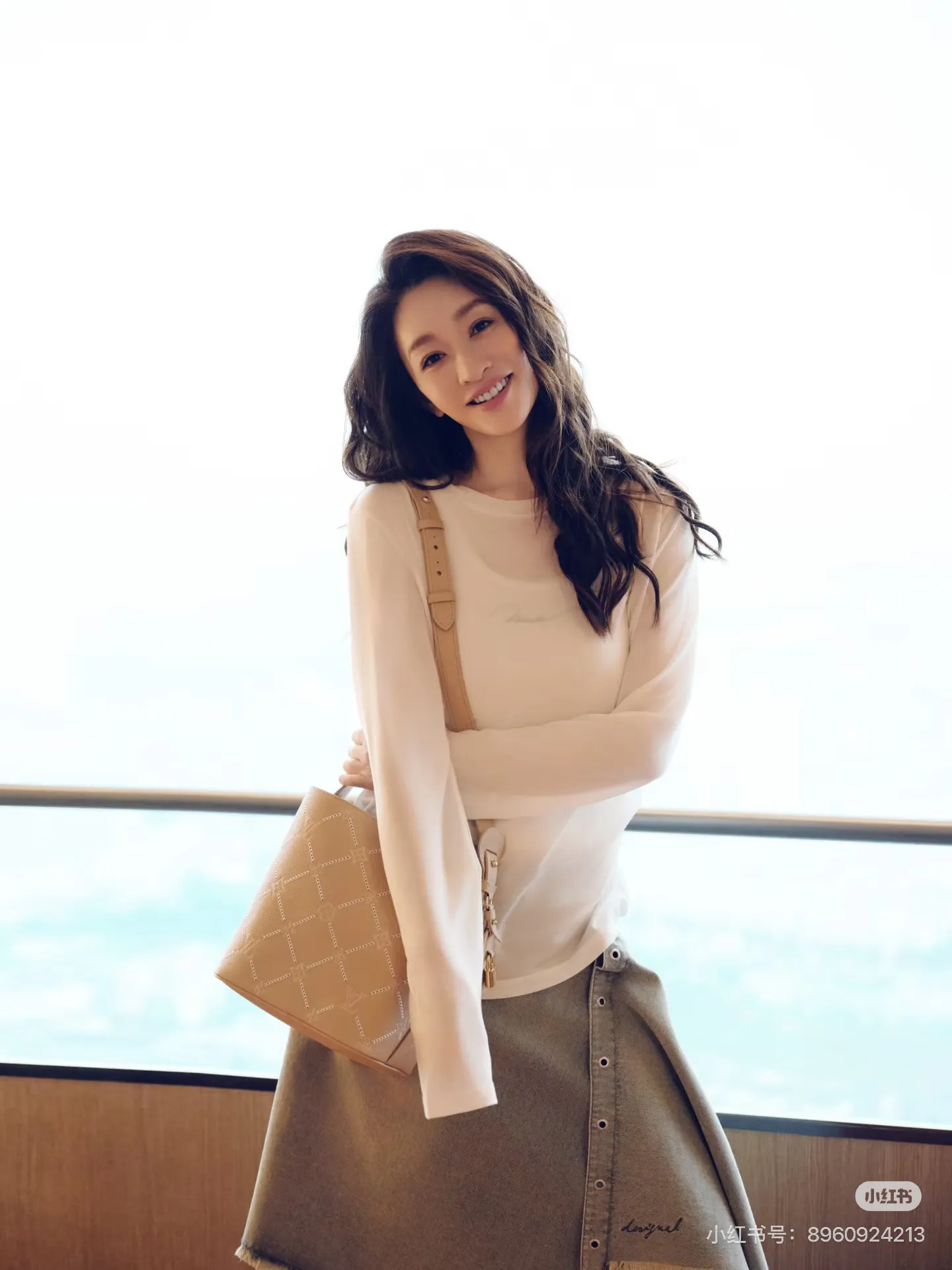 LV Embossed All In BB Bucket Bag D33018012 — view 2