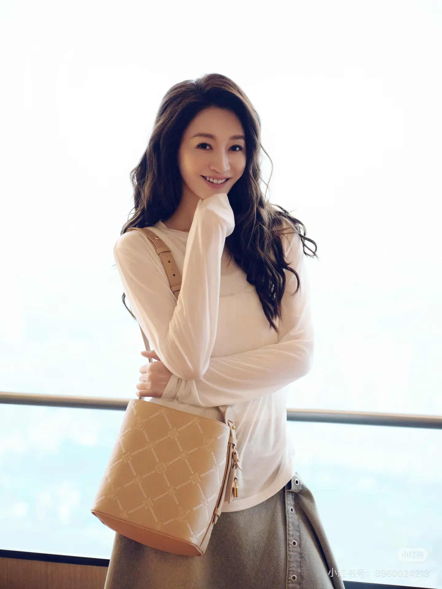 LV Embossed All In BB Bucket Bag D33018012 — view 3