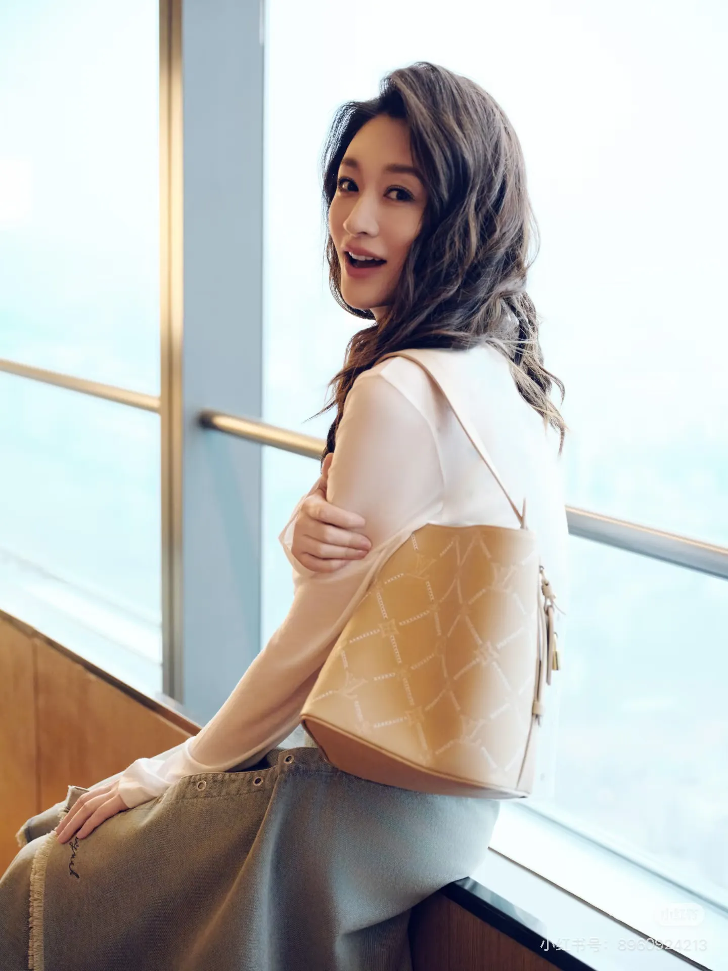 LV Embossed All In BB Bucket Bag D33018012 — view 5