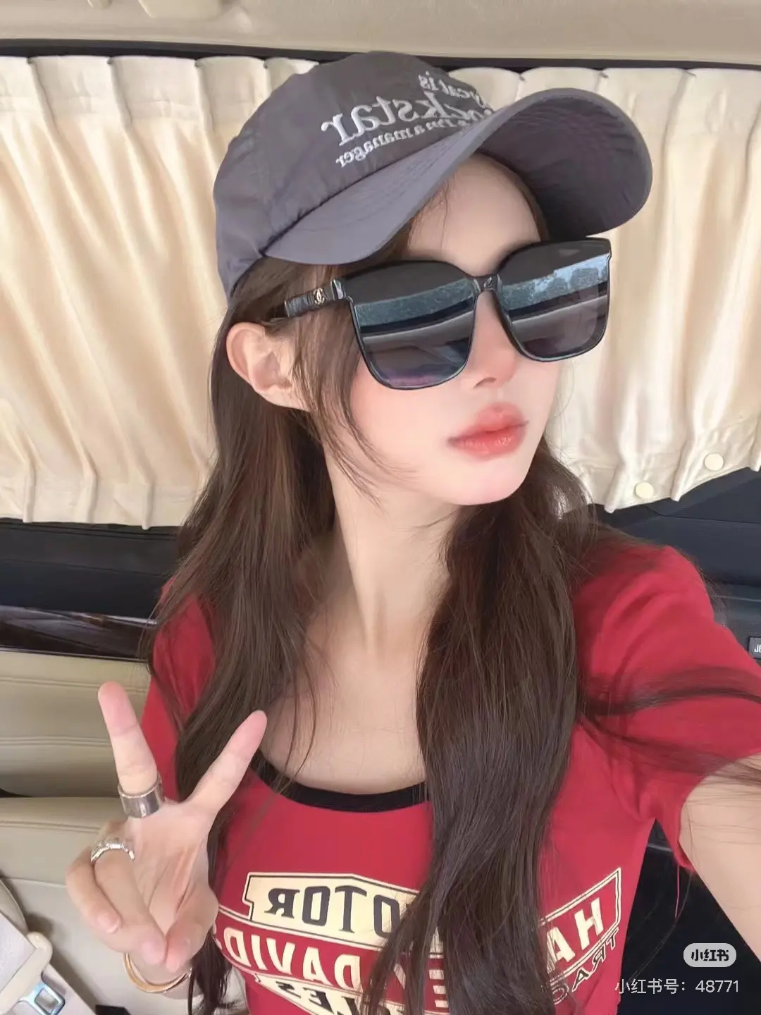 Chanel Pleated Temple Sunglasses D20017793