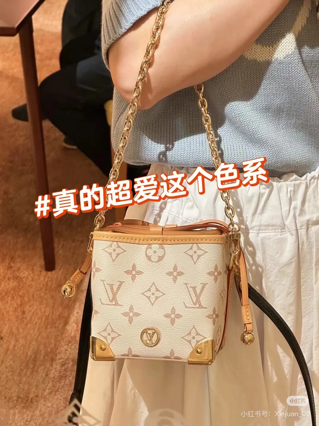 Monogram Mini Bucket Bag D31017935