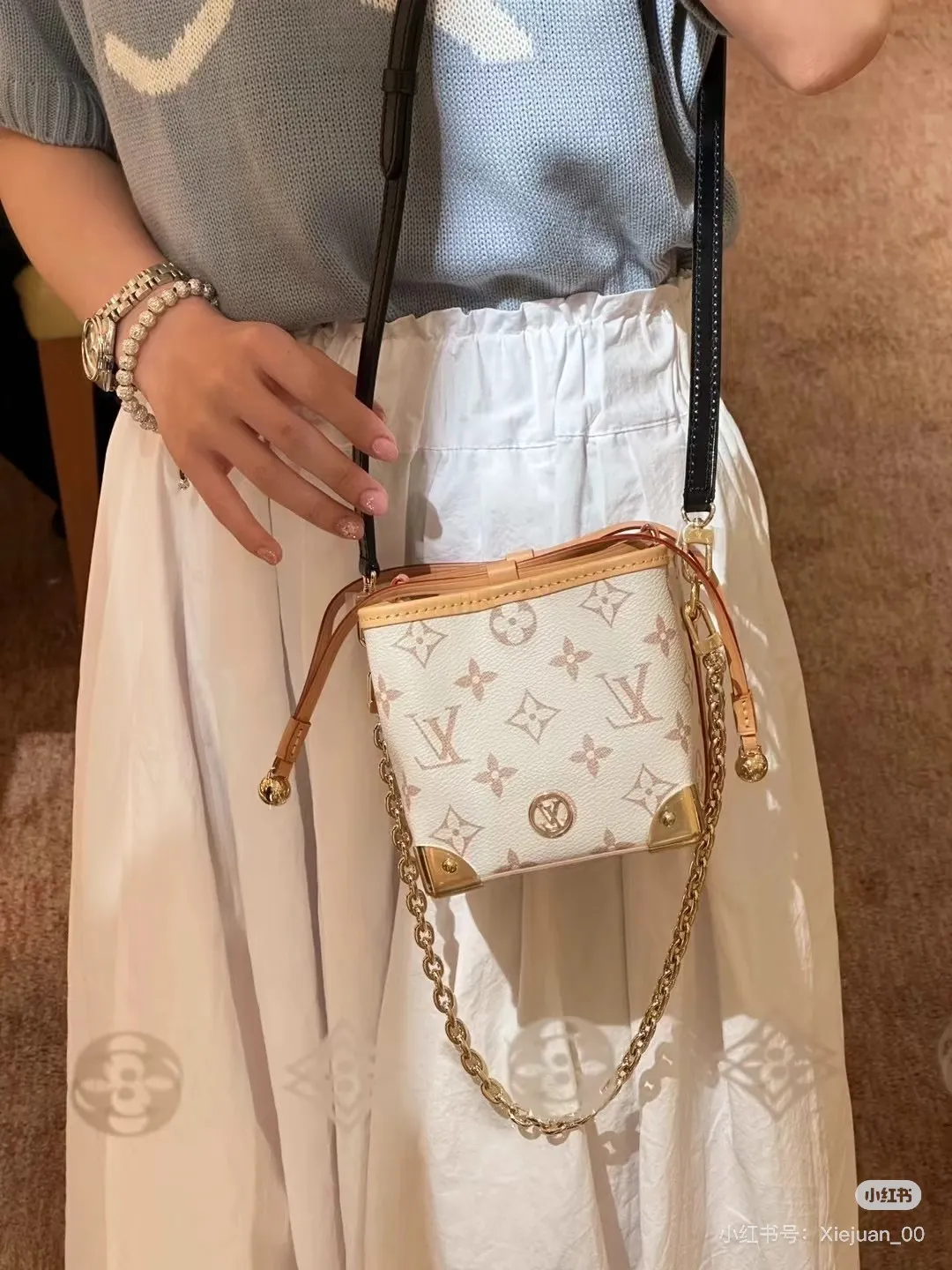 Monogram Mini Bucket Bag D31017935 — view 2