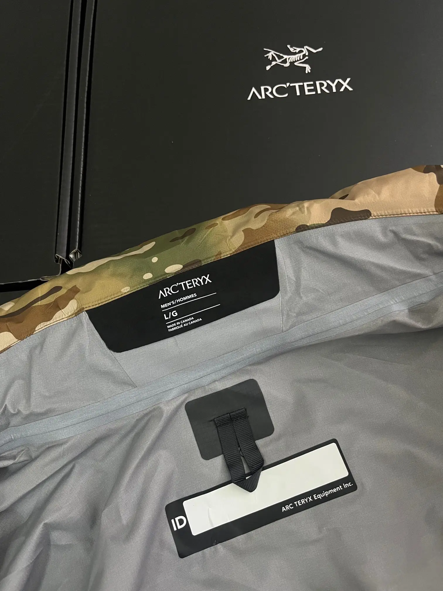 Arc'teryx LEAF Alpha GEN2 Camouflage Shell Jacket D37920742 — view 7