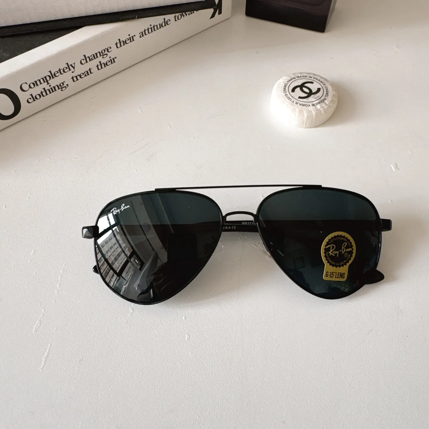 Ray-Ban Ferrari Aviator Sunglasses D22017783