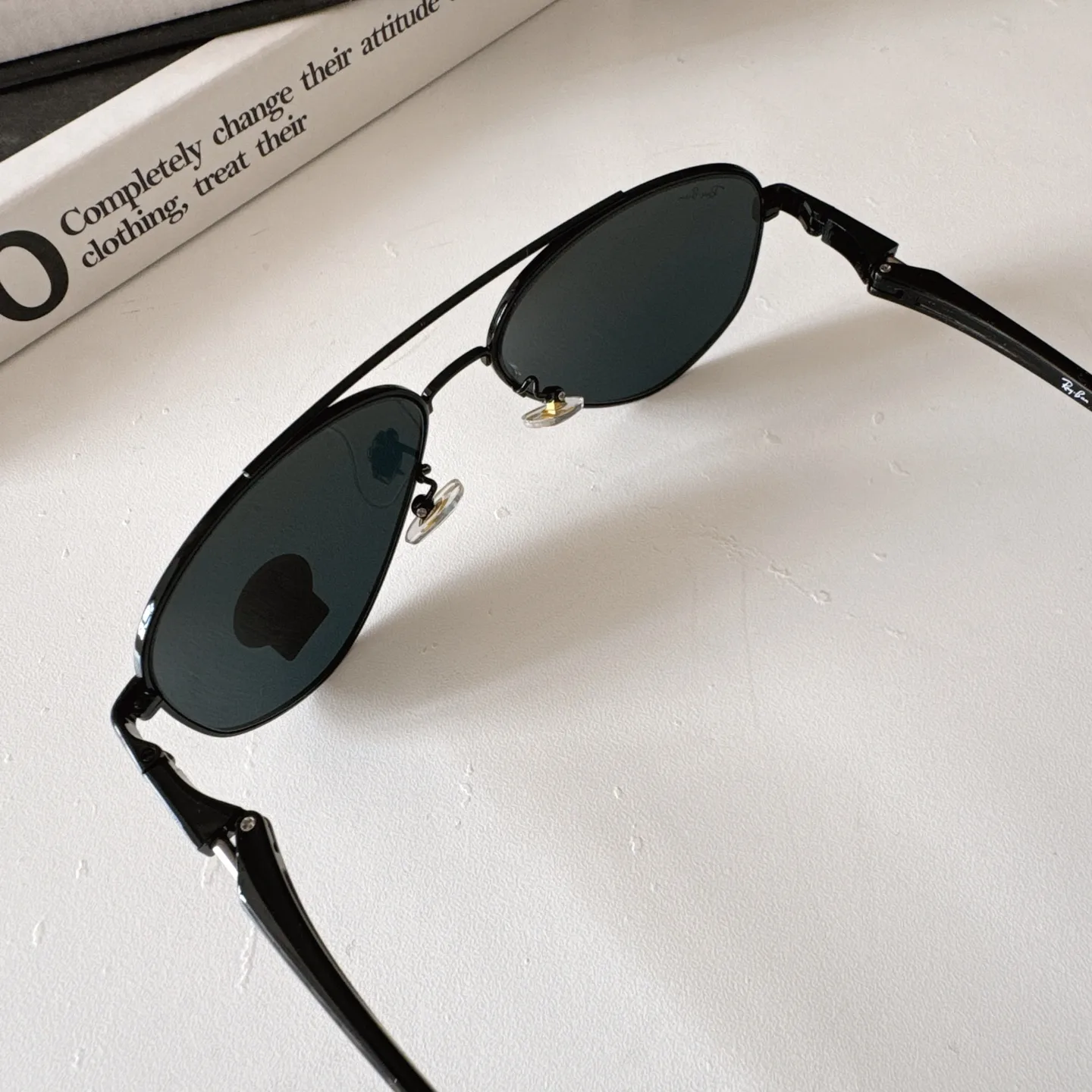 Ray-Ban Ferrari Aviator Sunglasses D22017783 — view 2