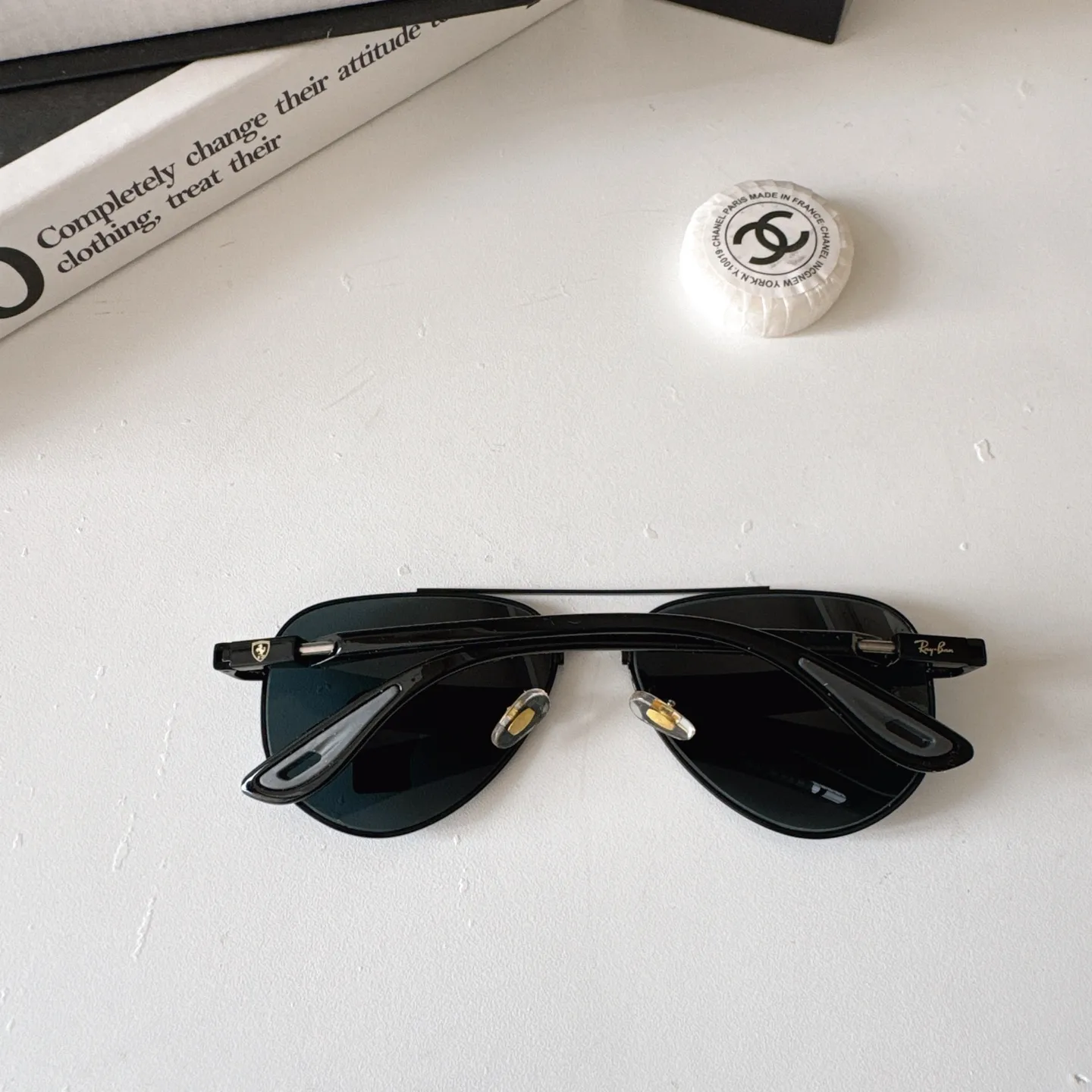 Ray-Ban Ferrari Aviator Sunglasses D22017783 — view 3