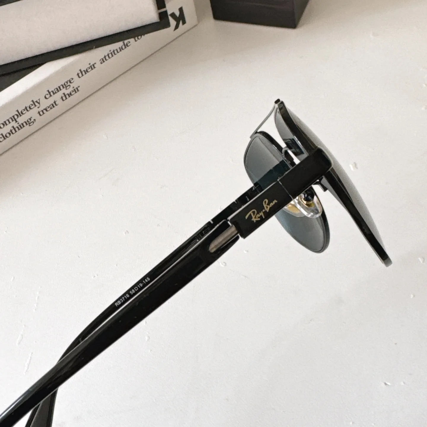 Ray-Ban Ferrari Aviator Sunglasses D22017783 — view 5