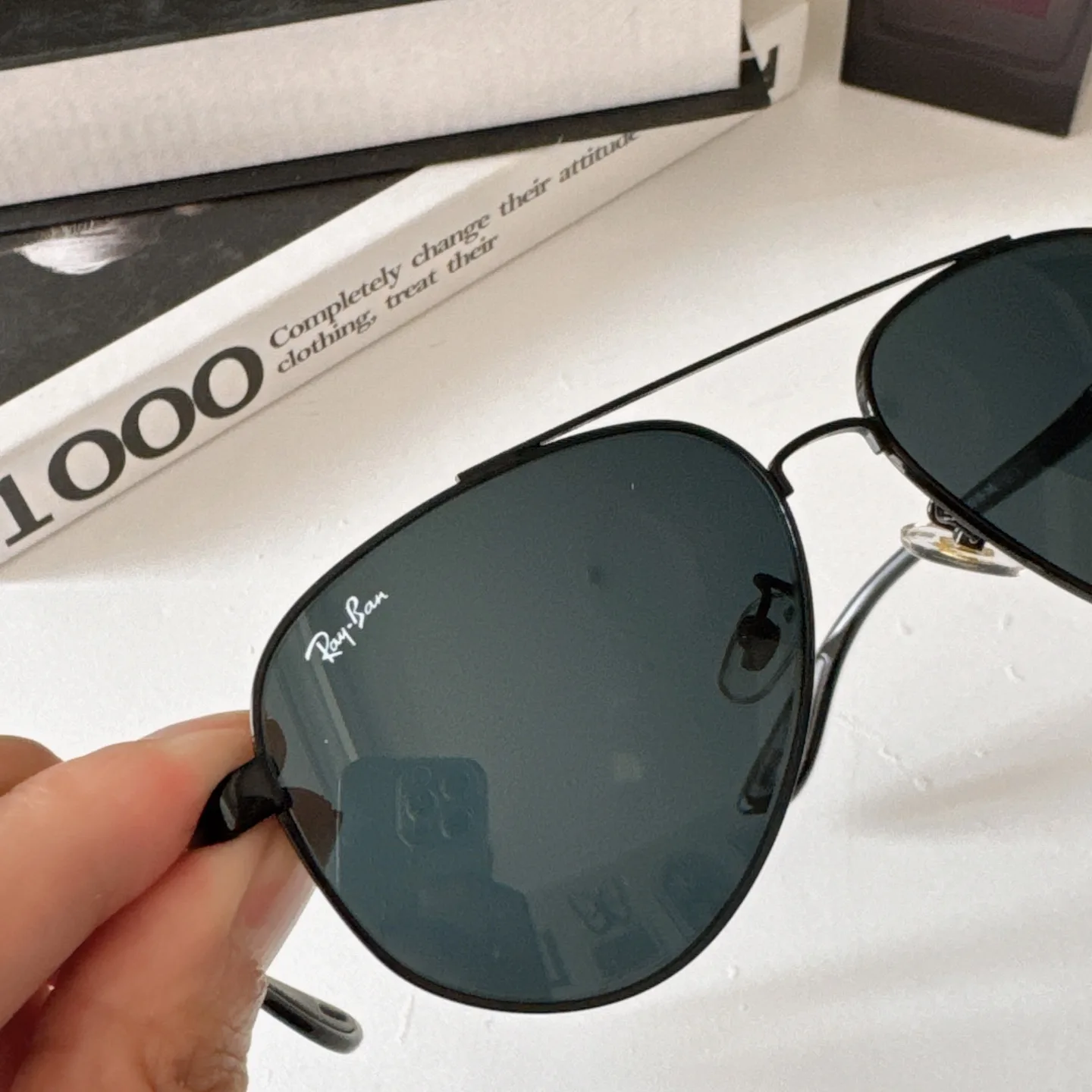 Ray-Ban Ferrari Aviator Sunglasses D22017783 — view 6