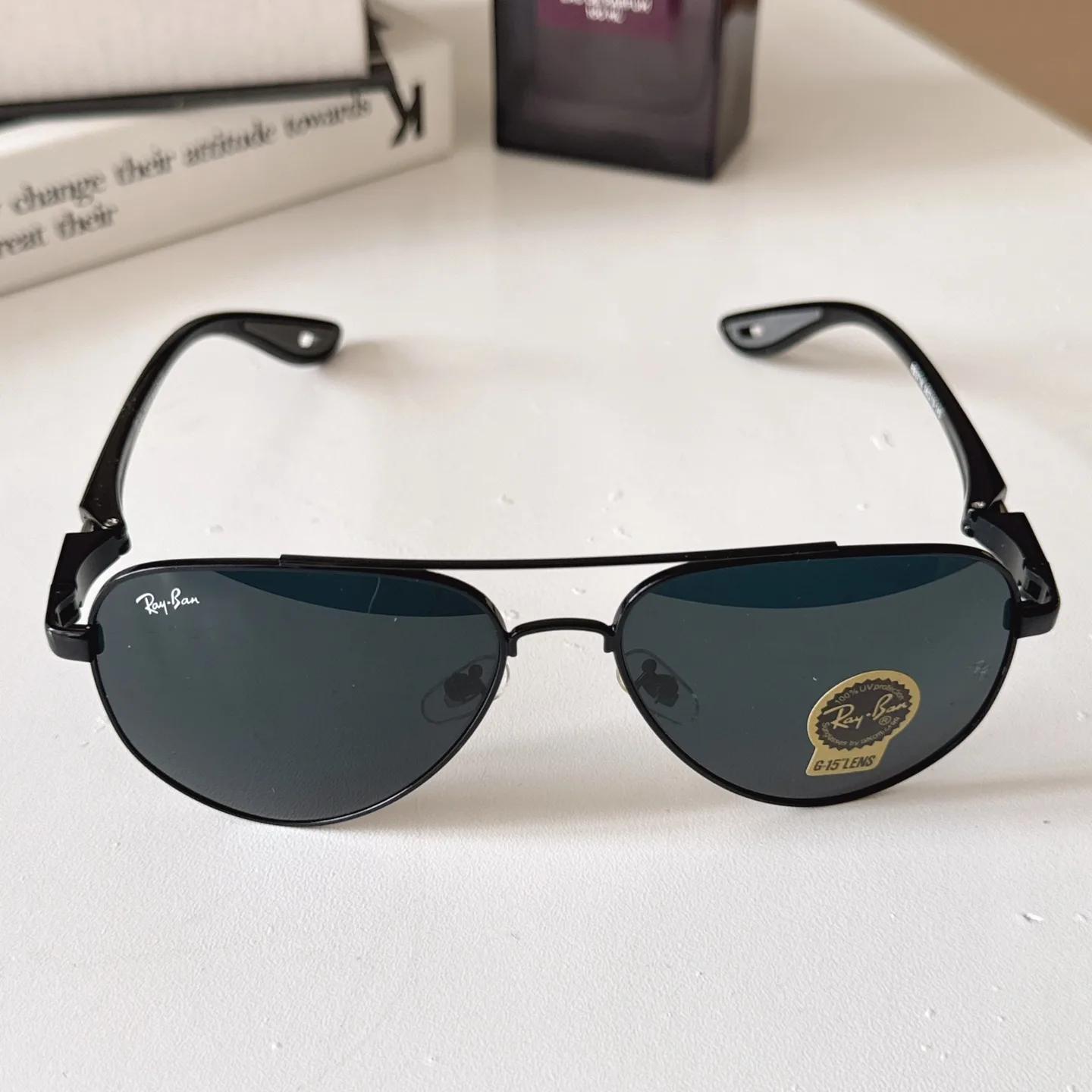 Ray-Ban Ferrari Aviator Sunglasses D22017783 — view 8