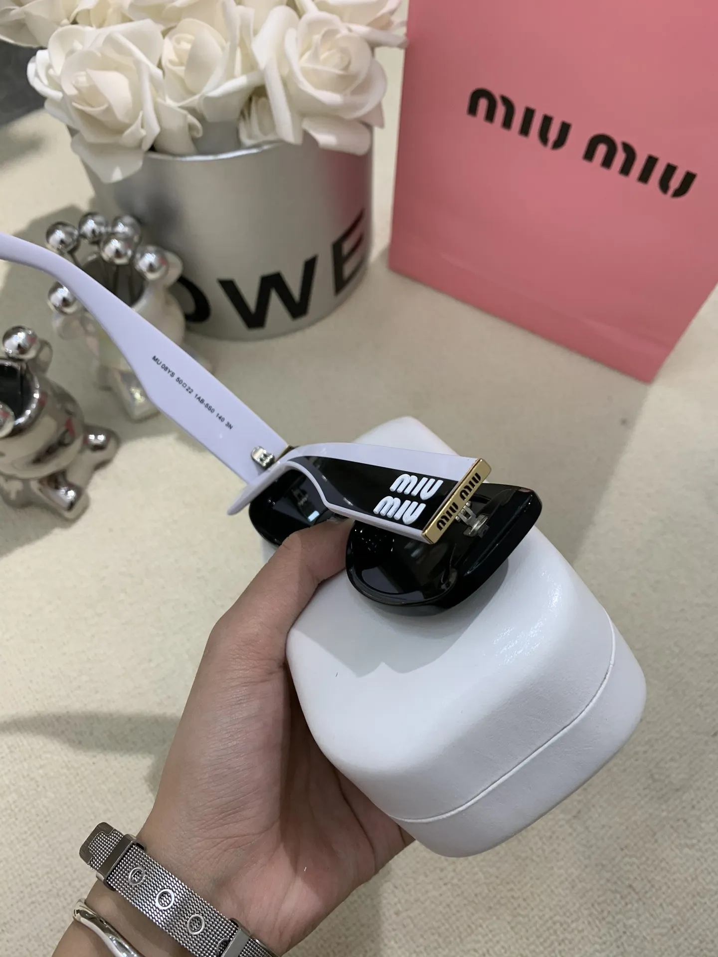Miu Miu Oversized Sunglasses D20017795 — view 5