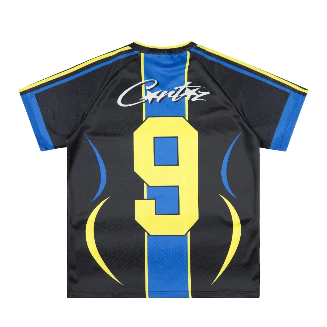 Alcatraz Graphic V-Neck Baseball Jersey D8811919 — view 3