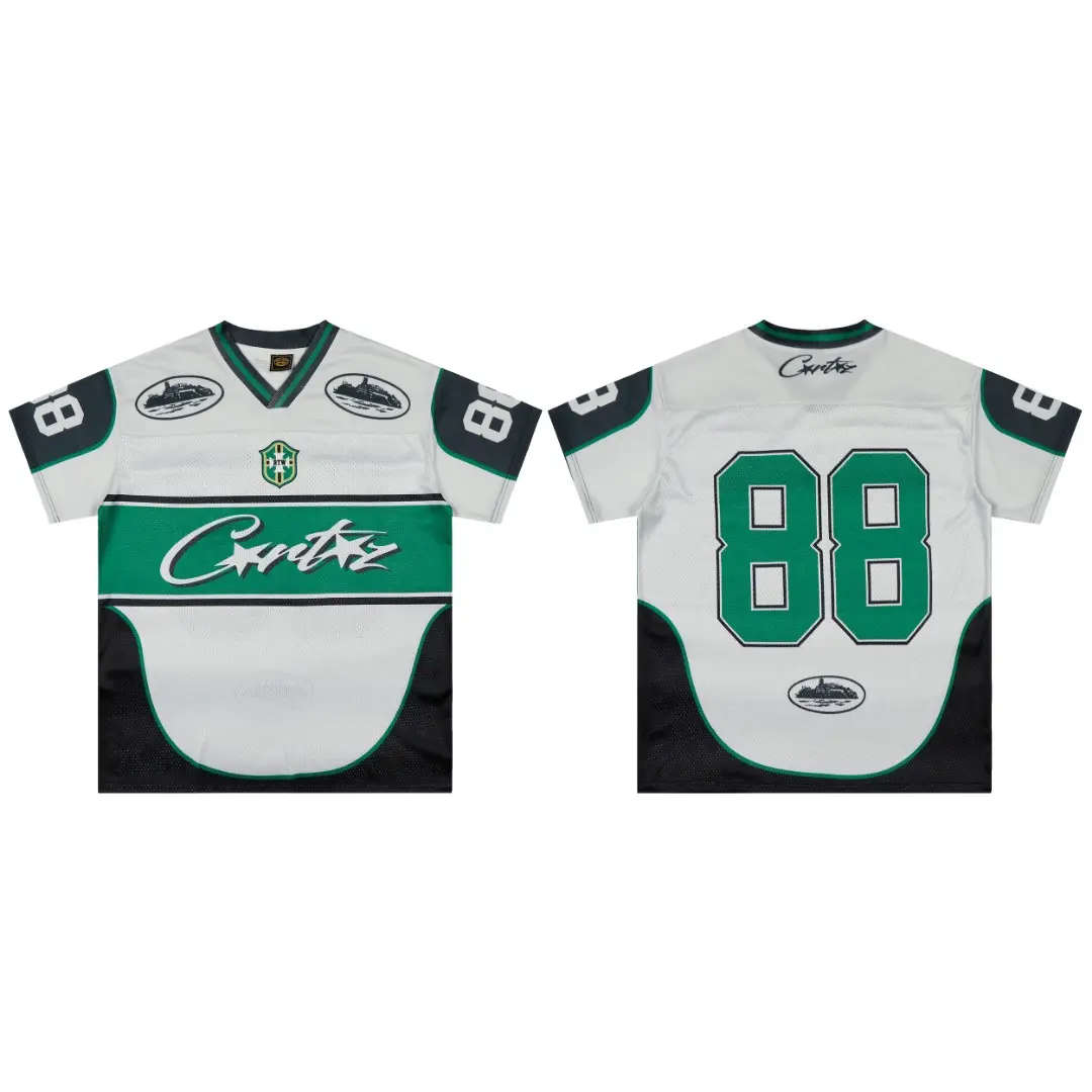 Corteiz Alcatraz Mesh V-Neck Jersey D8811916