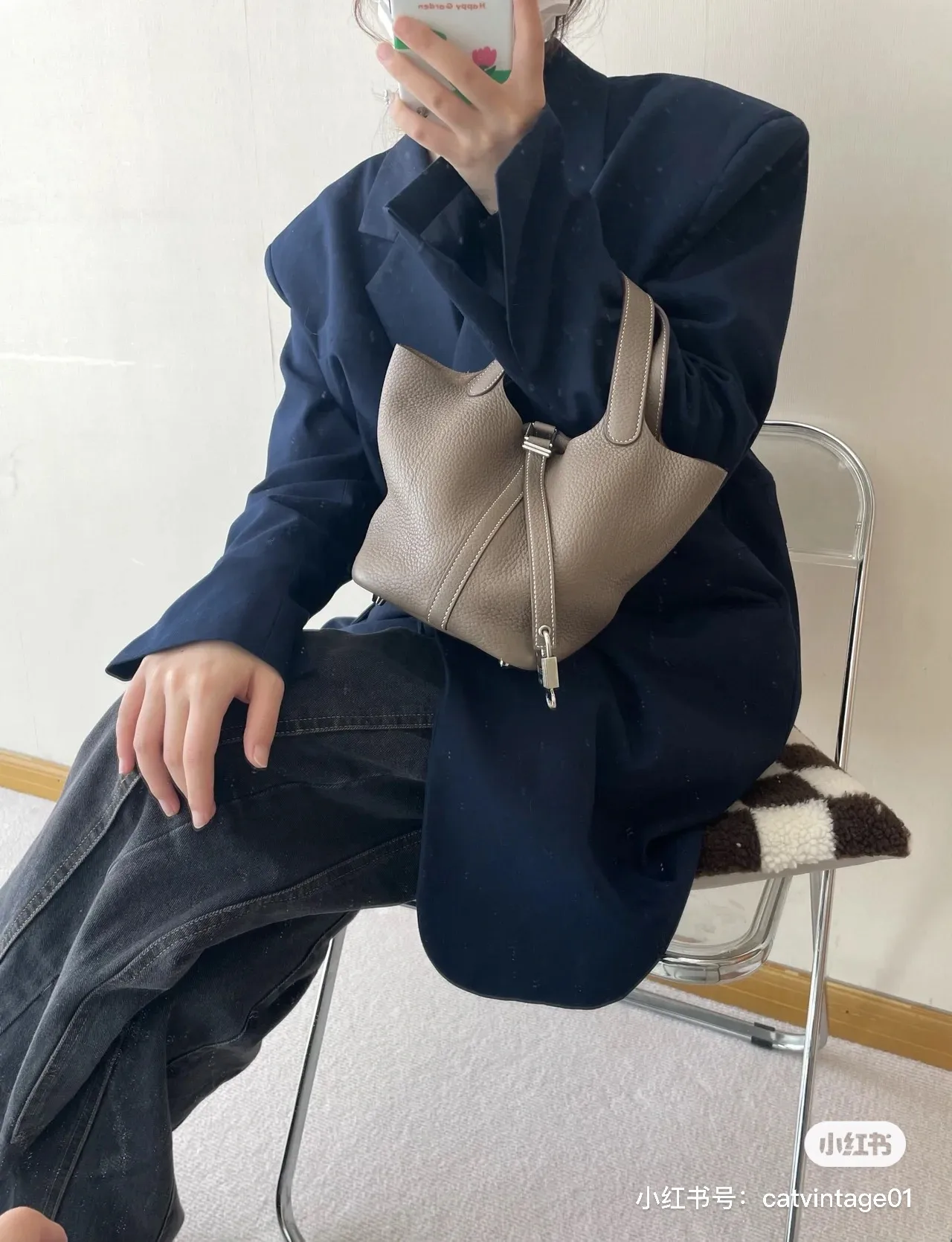 Picotin Lock 18 Tote Bag D38518050 — view 7