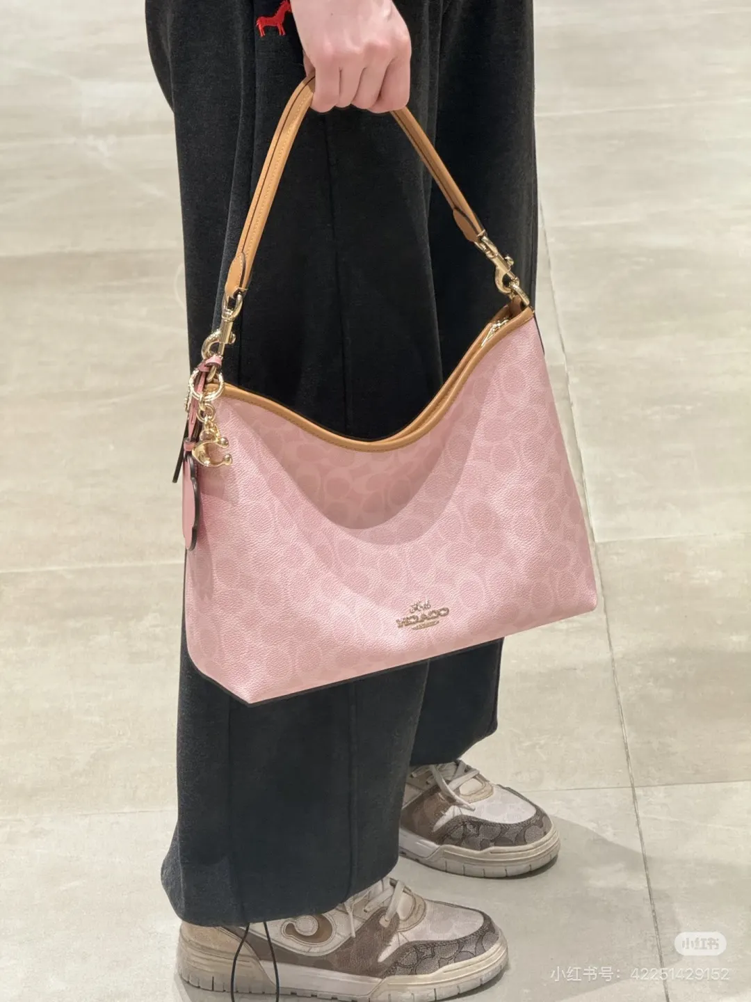 Coach Signature Hobo Bag D35518322 — view 6