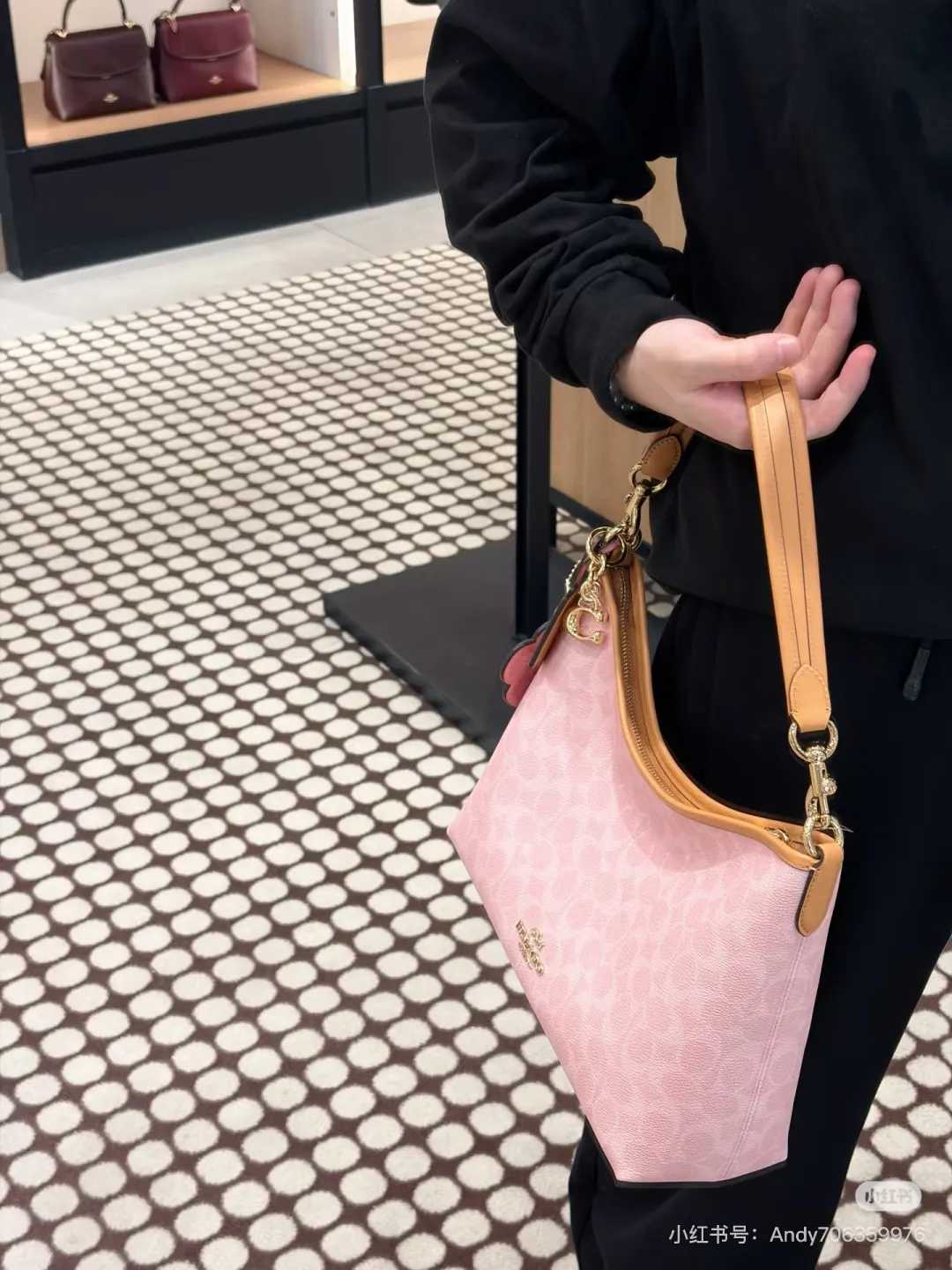 Coach Signature Hobo Bag D35518322 — view 8