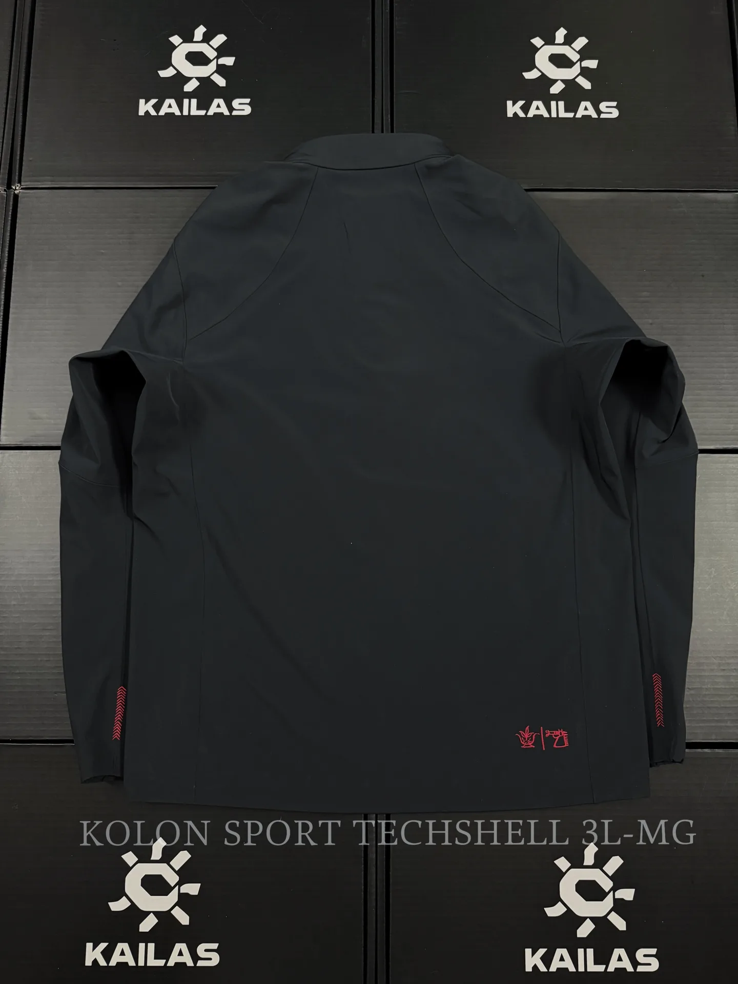 Techshell 3L Waterproof Softshell Jacket D38011489 — view 5