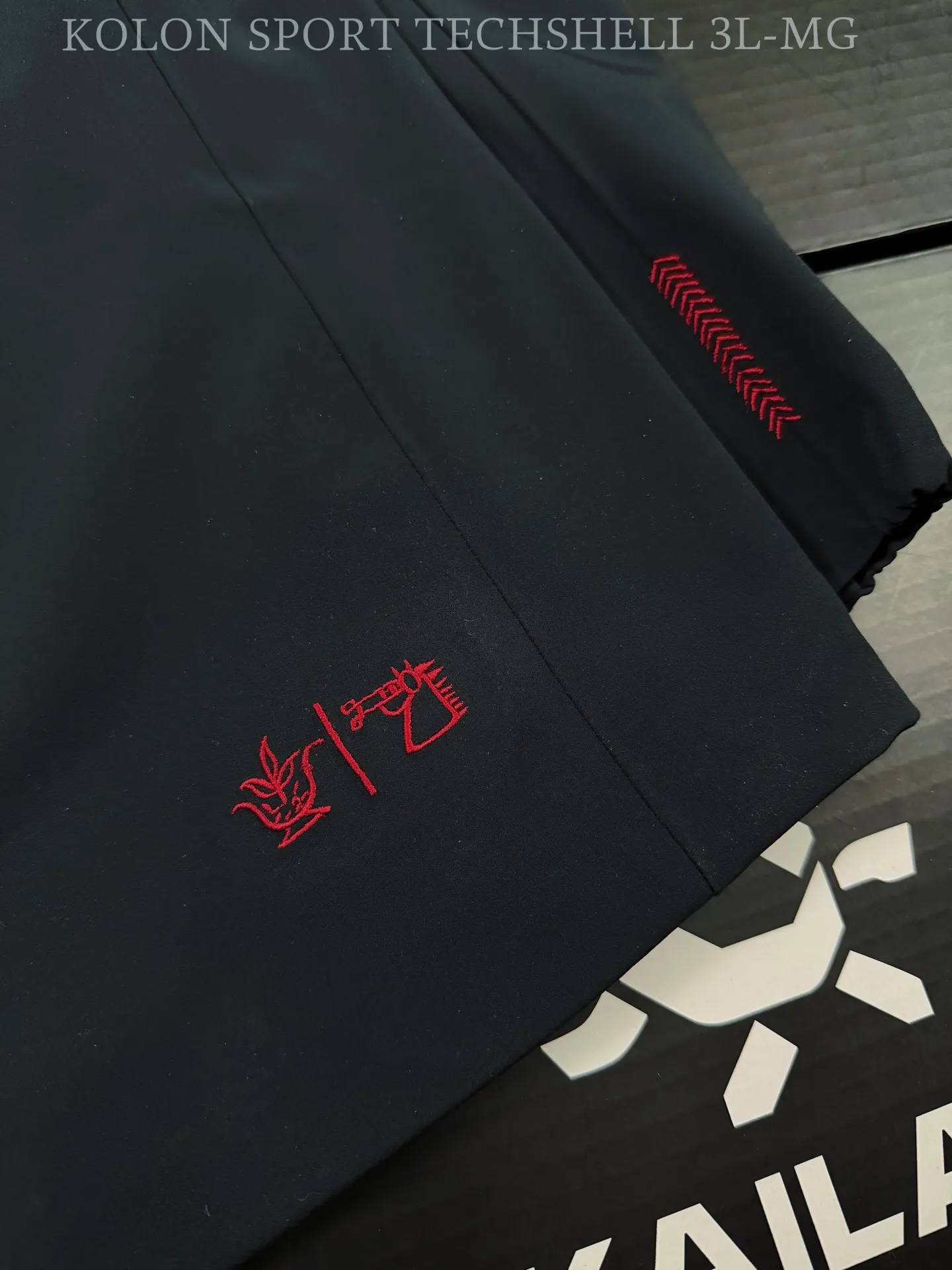 Techshell 3L Waterproof Softshell Jacket D38011489 — view 6