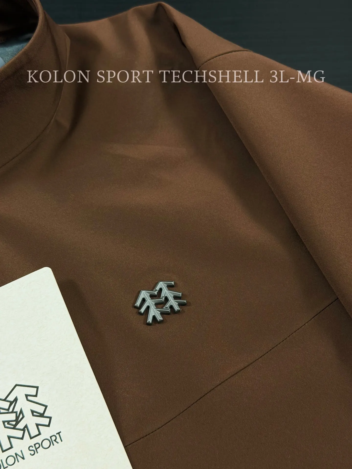 KOLON SPORT Techshell 3L Softshell Jacket D38011490 — view 2