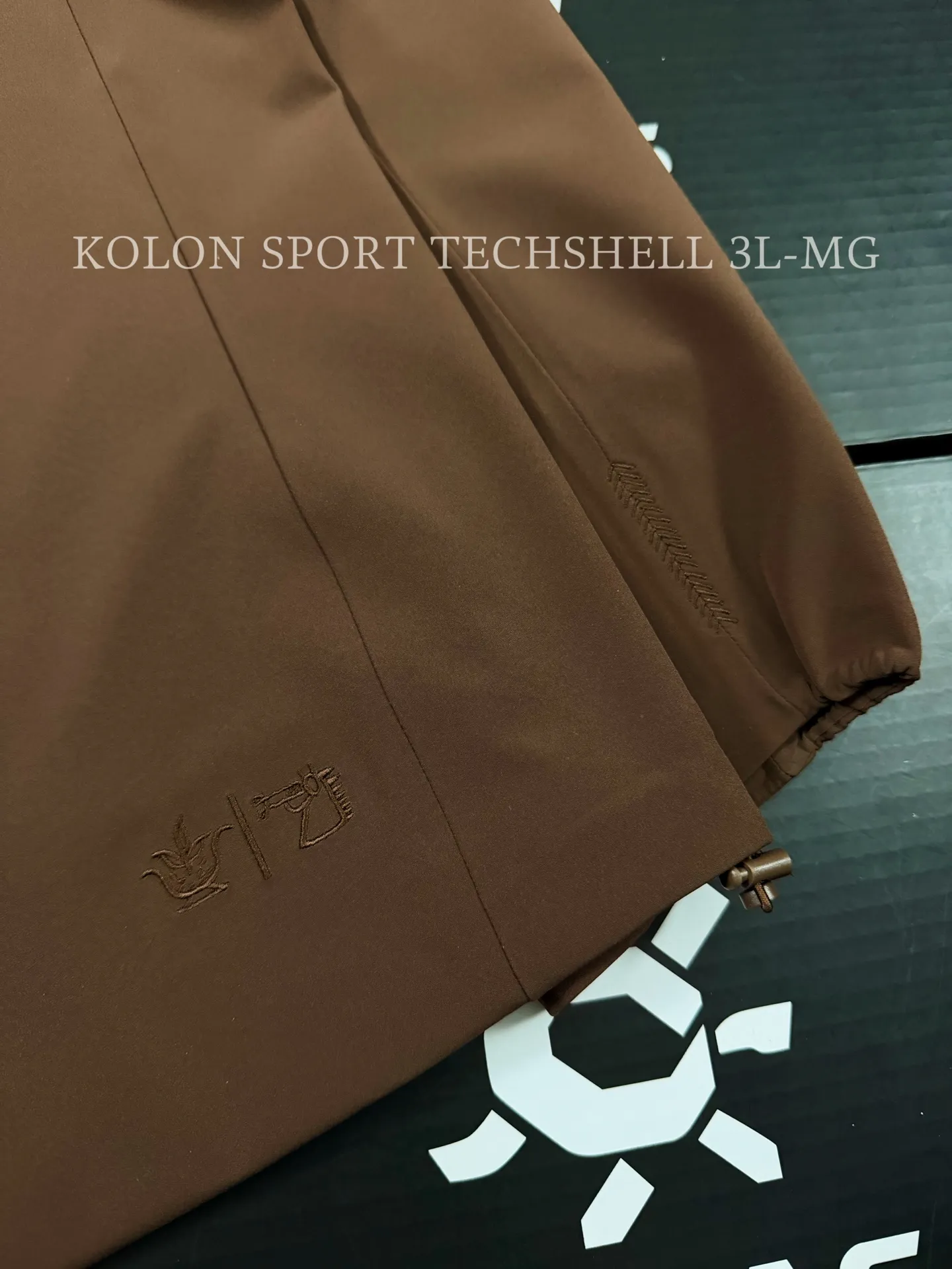 KOLON SPORT Techshell 3L Softshell Jacket D38011490 — view 4
