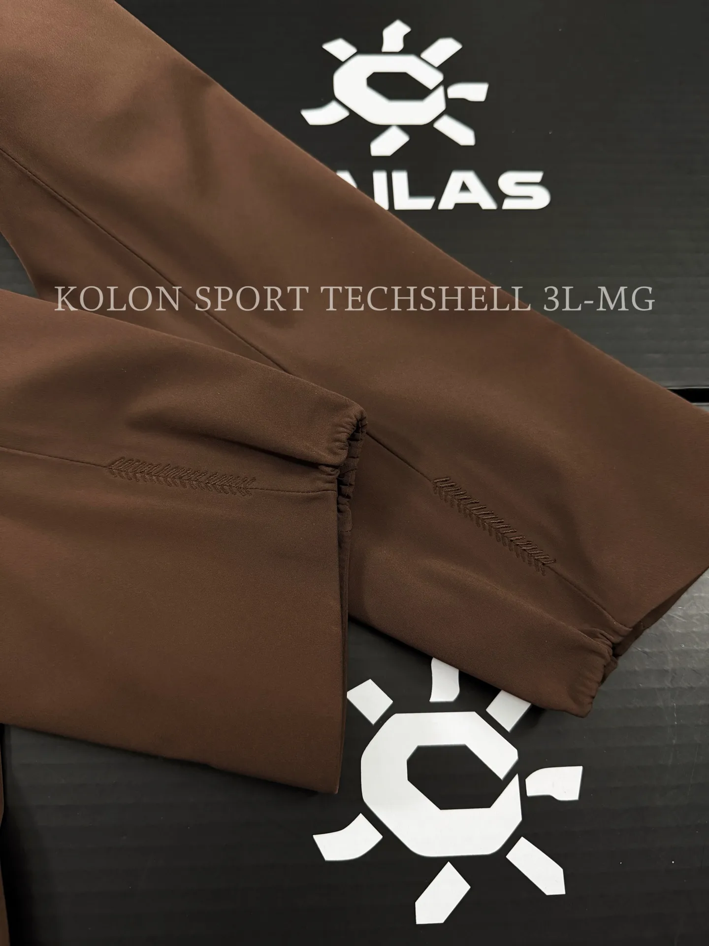 KOLON SPORT Techshell 3L Softshell Jacket D38011490 — view 5