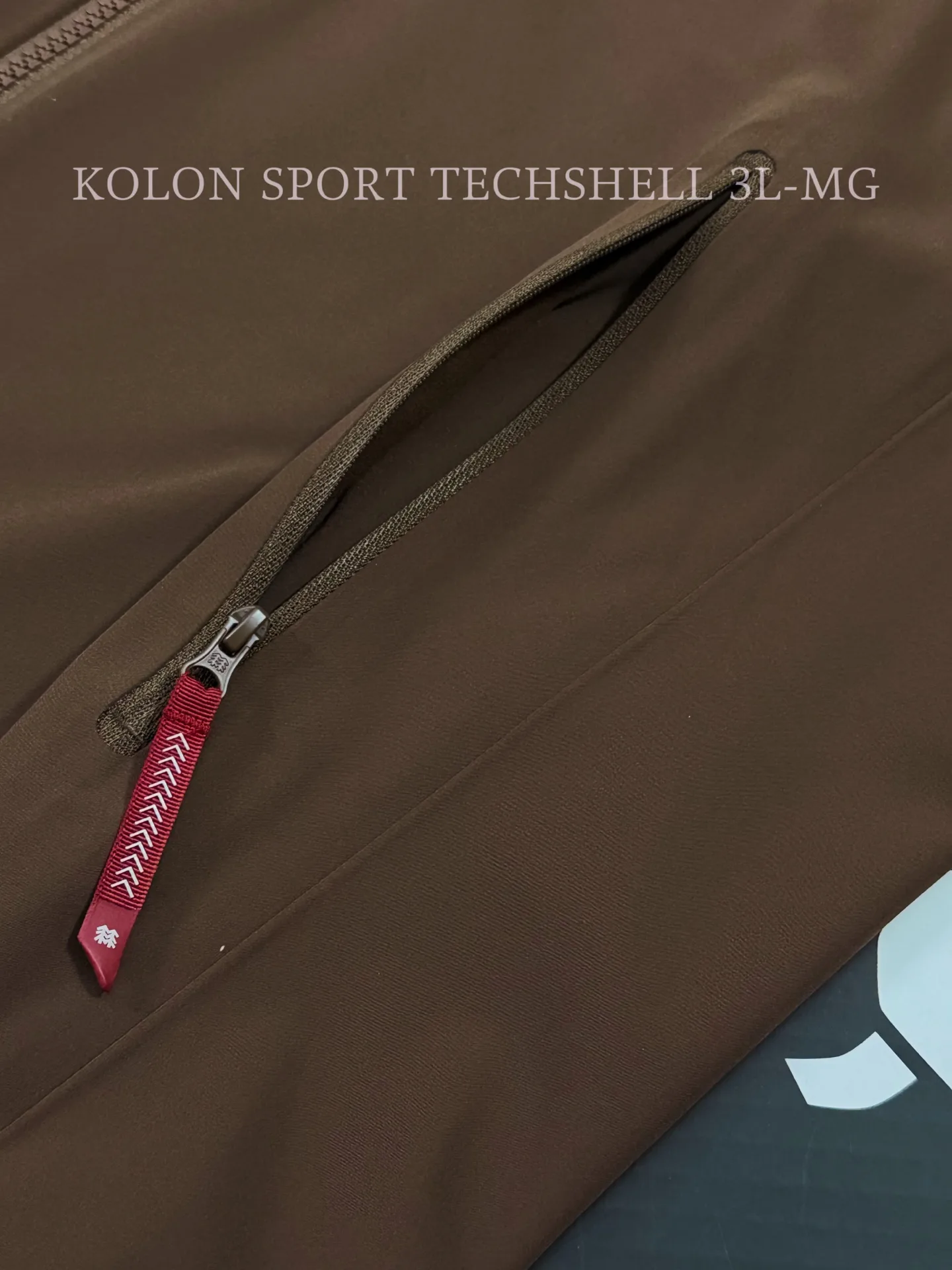 KOLON SPORT Techshell 3L Softshell Jacket D38011490 — view 6