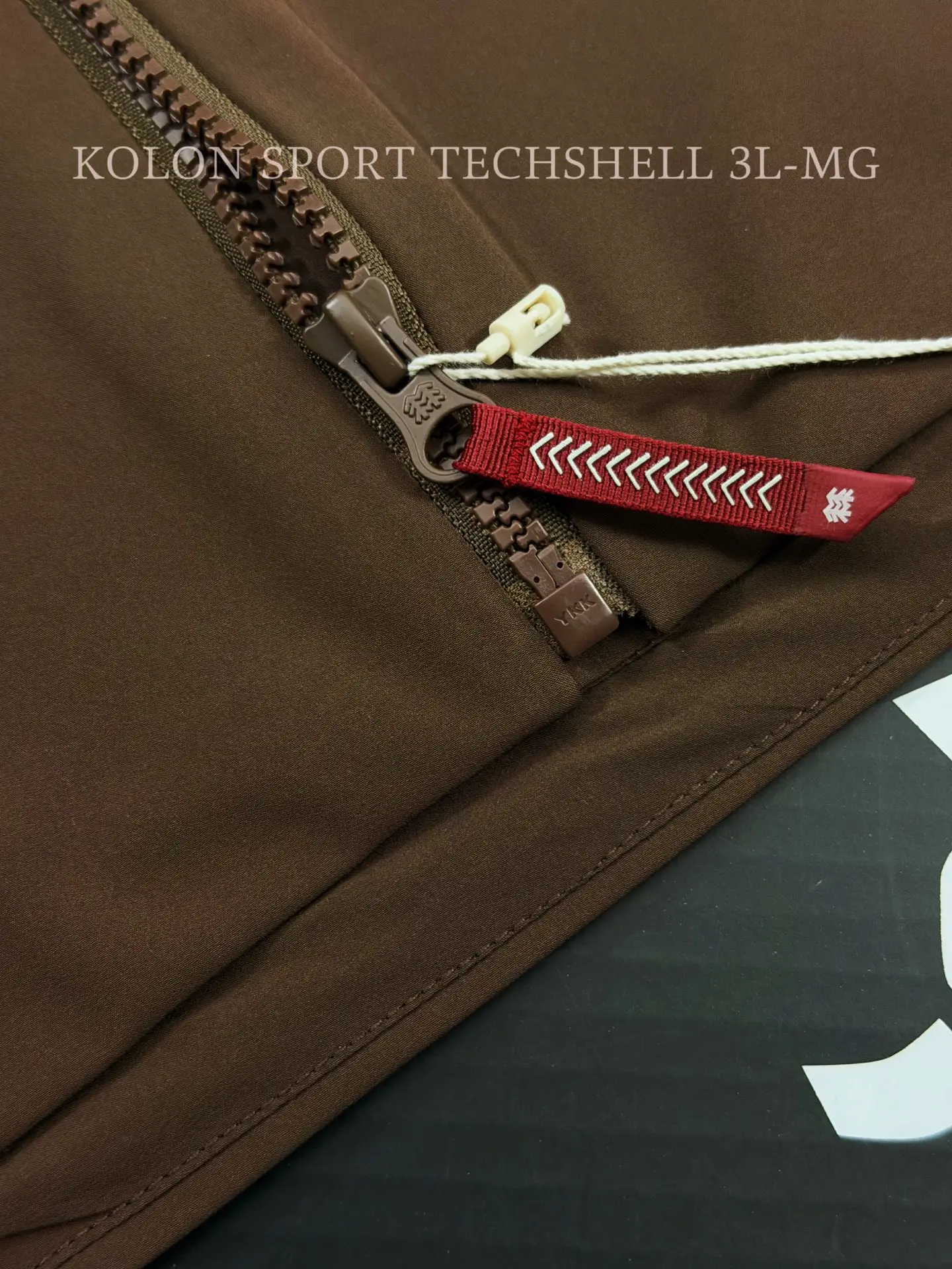 KOLON SPORT Techshell 3L Softshell Jacket D38011490 — view 7