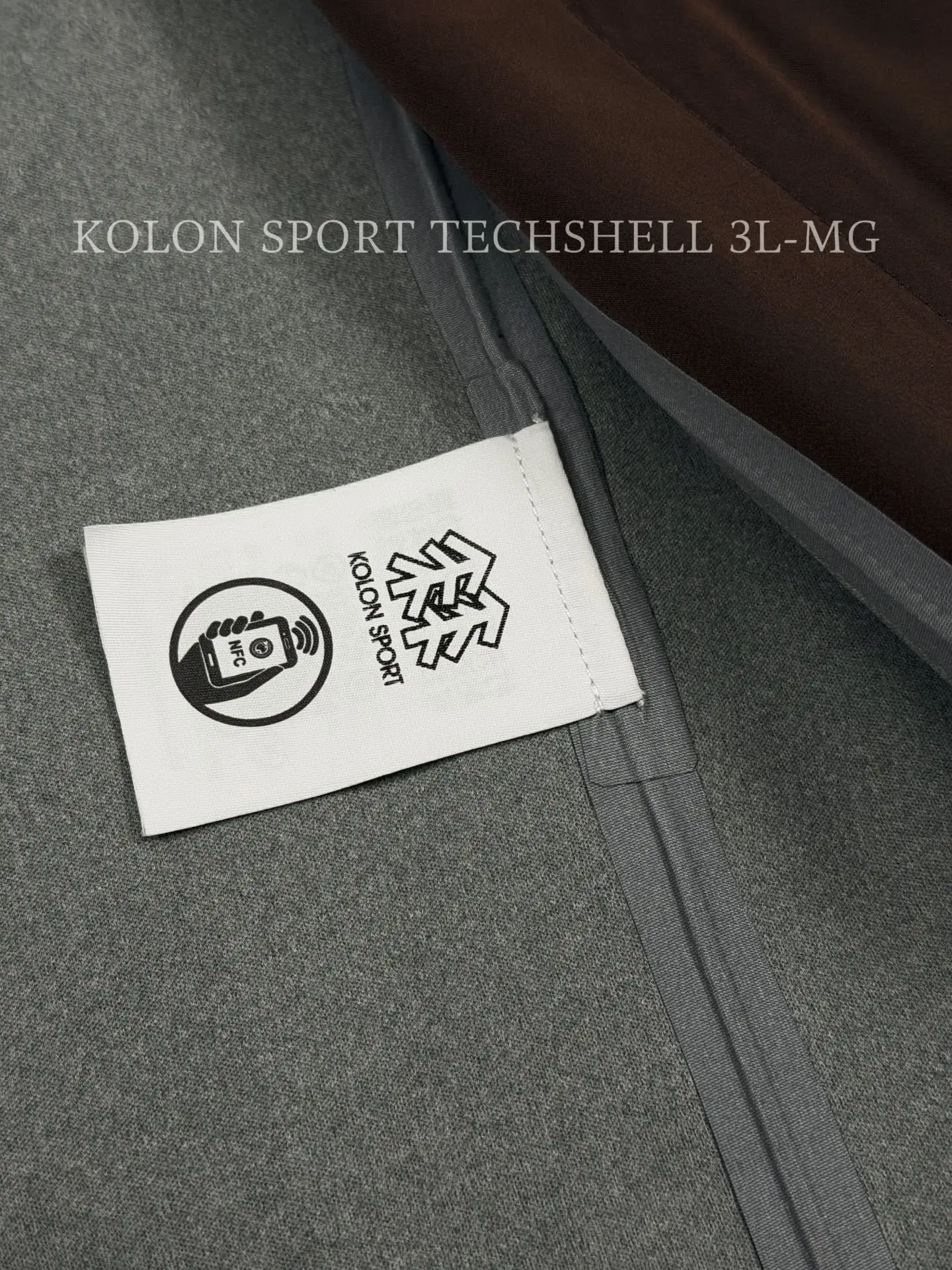 KOLON SPORT Techshell 3L Softshell Jacket D38011490 — view 9