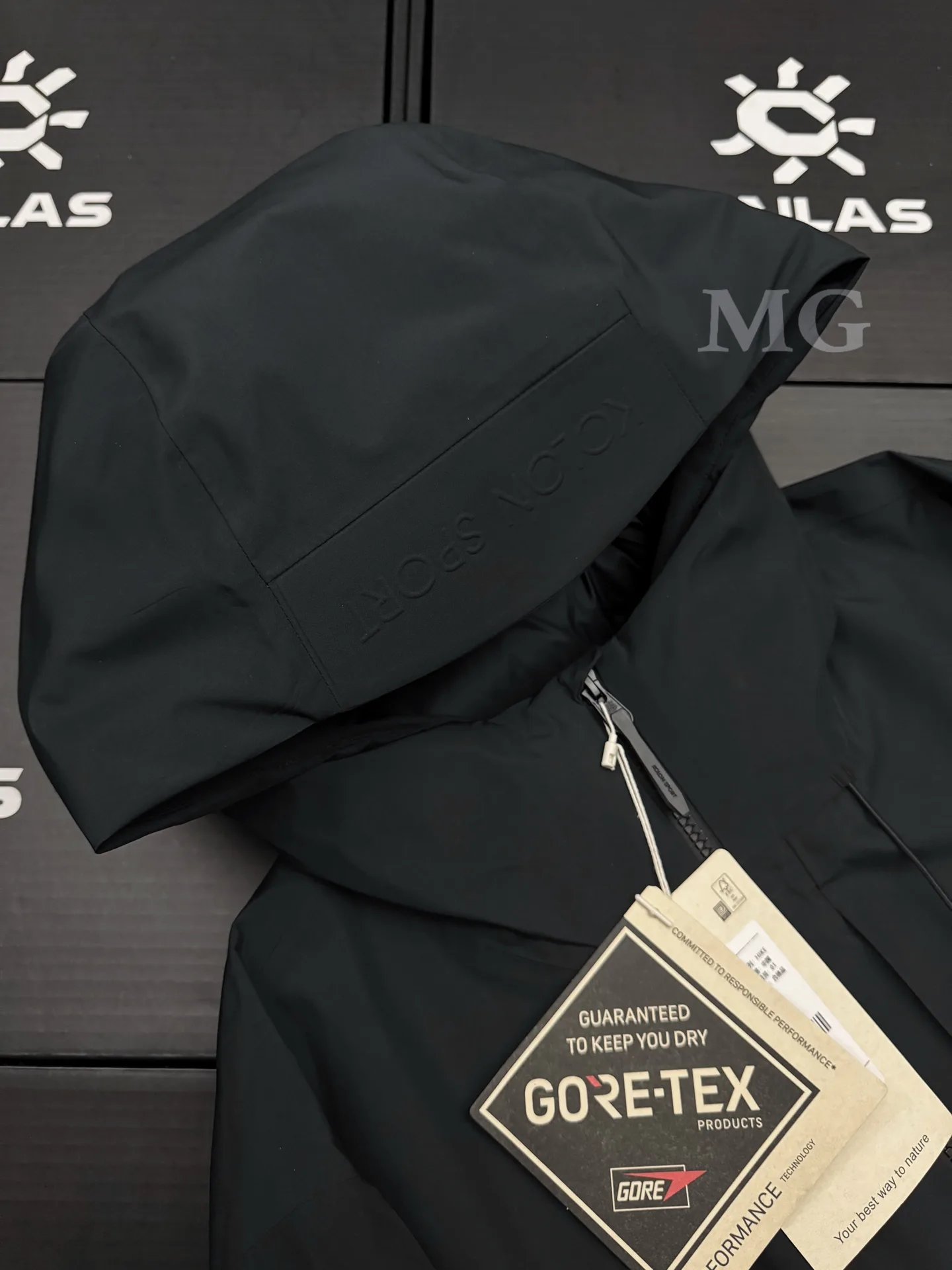 Hike Series GORE-TEX Hooded Down Jacket D58020682 — view 5