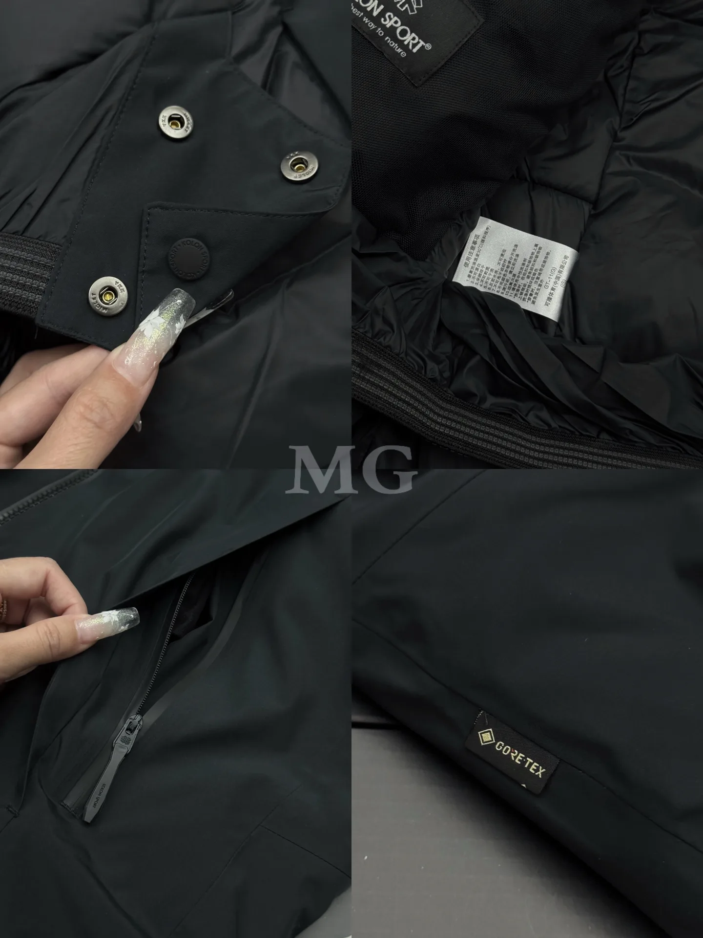 Hike Series GORE-TEX Hooded Down Jacket D58020682 — view 9
