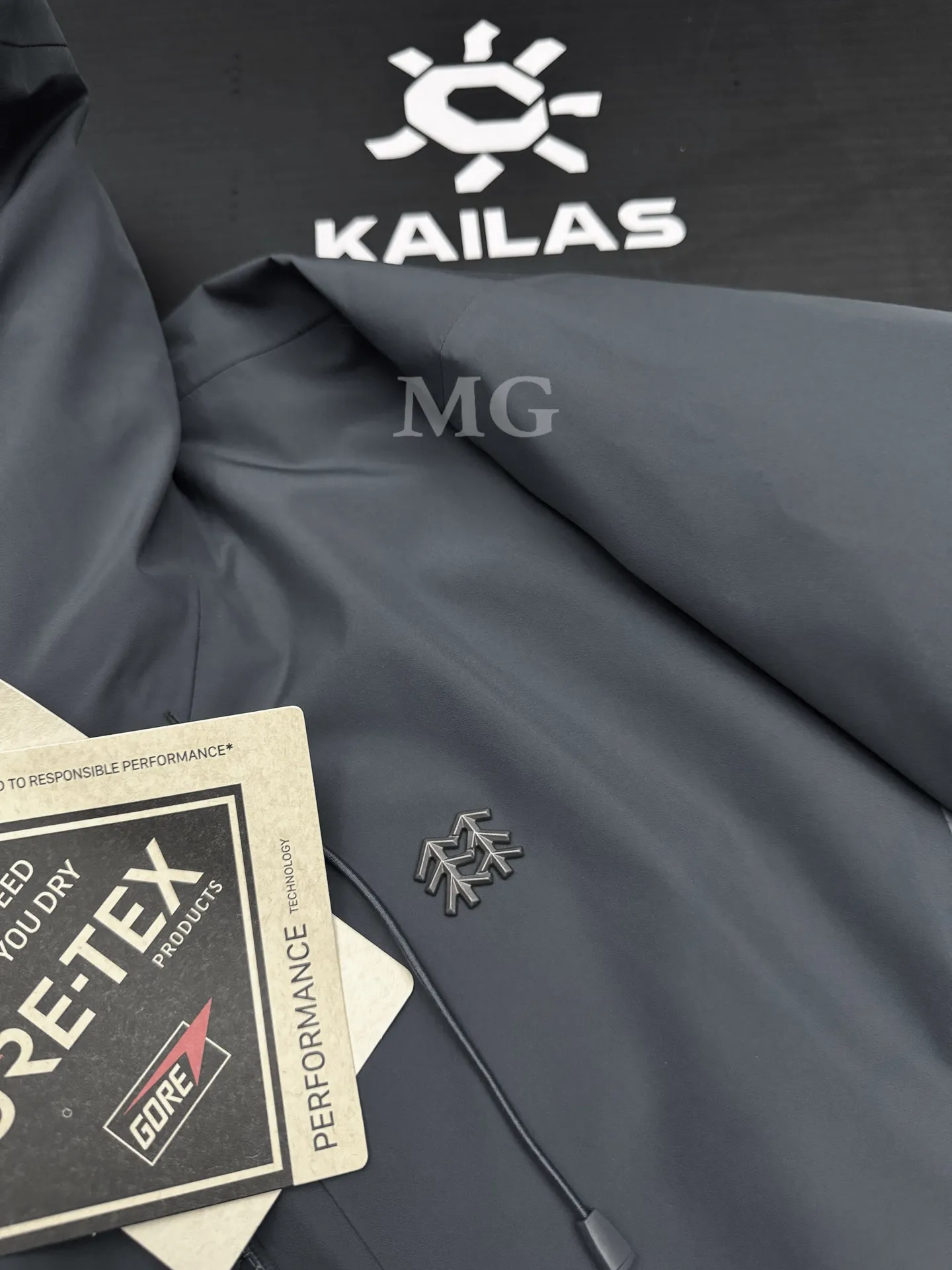 Kolon Sport Hike Gore-Tex Hooded Down Jacket D58020683 — view 3